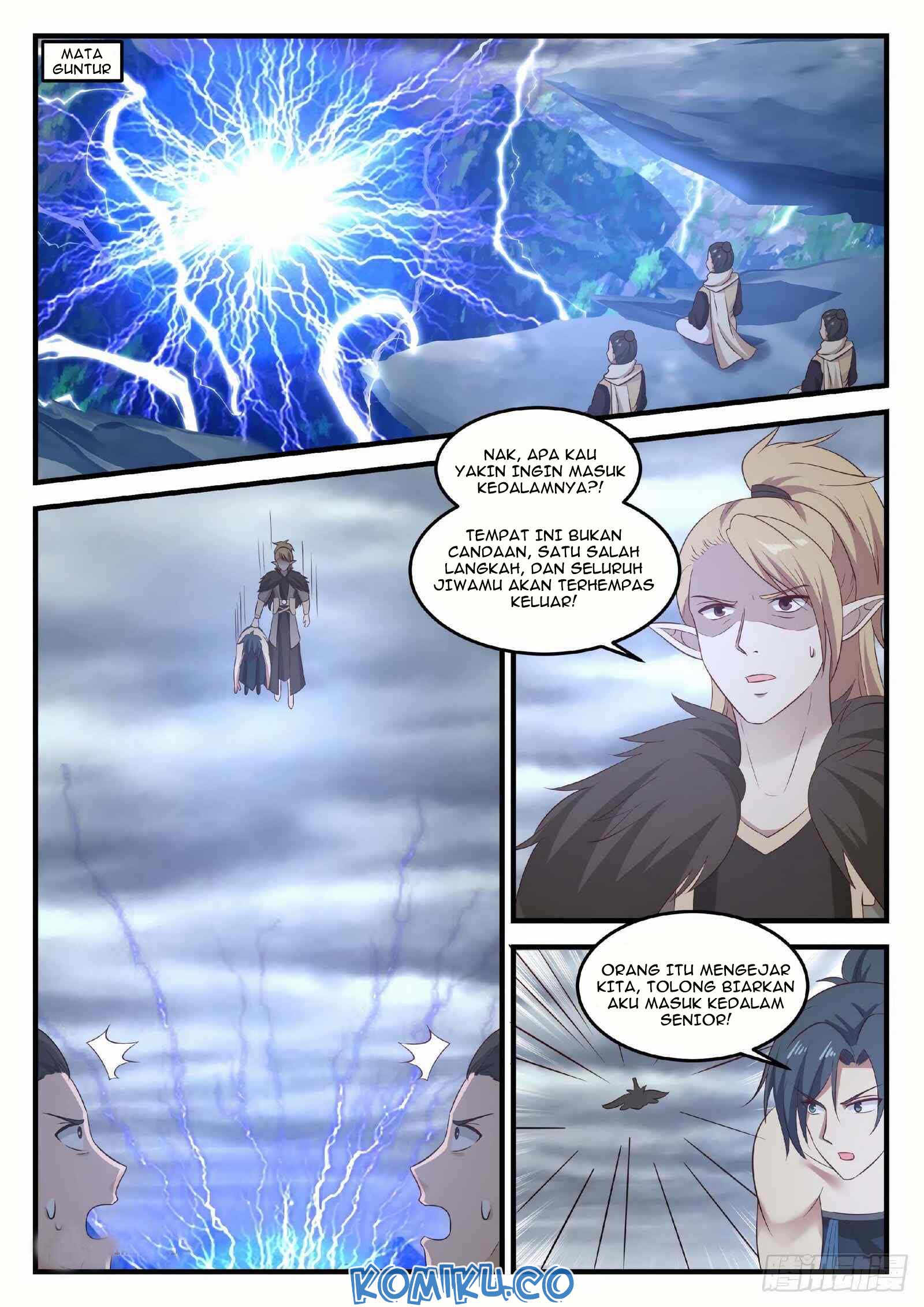 Martial Peak Part 1 Chapter 653 - halaman 12