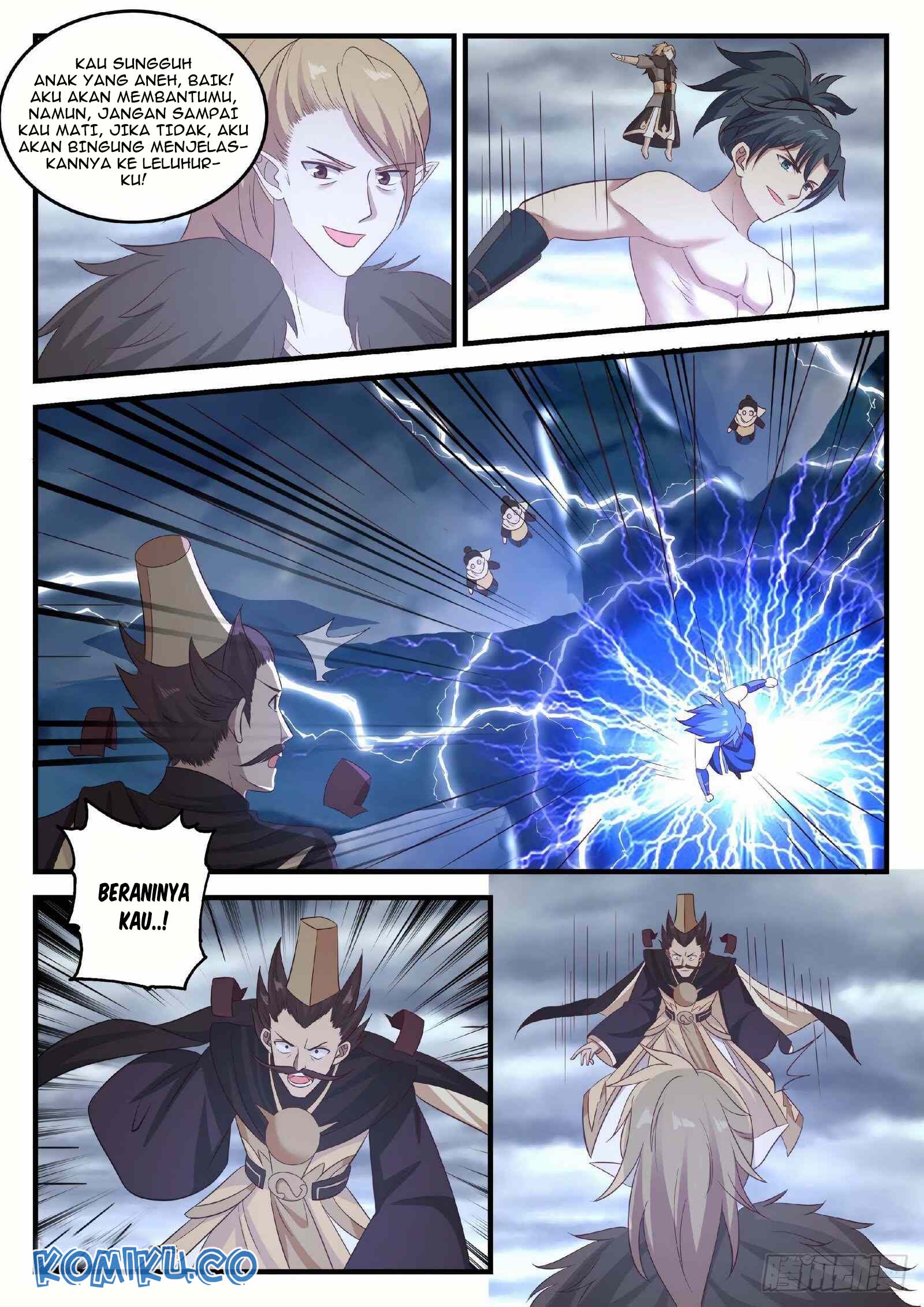 Martial Peak Part 1 Chapter 653 - halaman 13