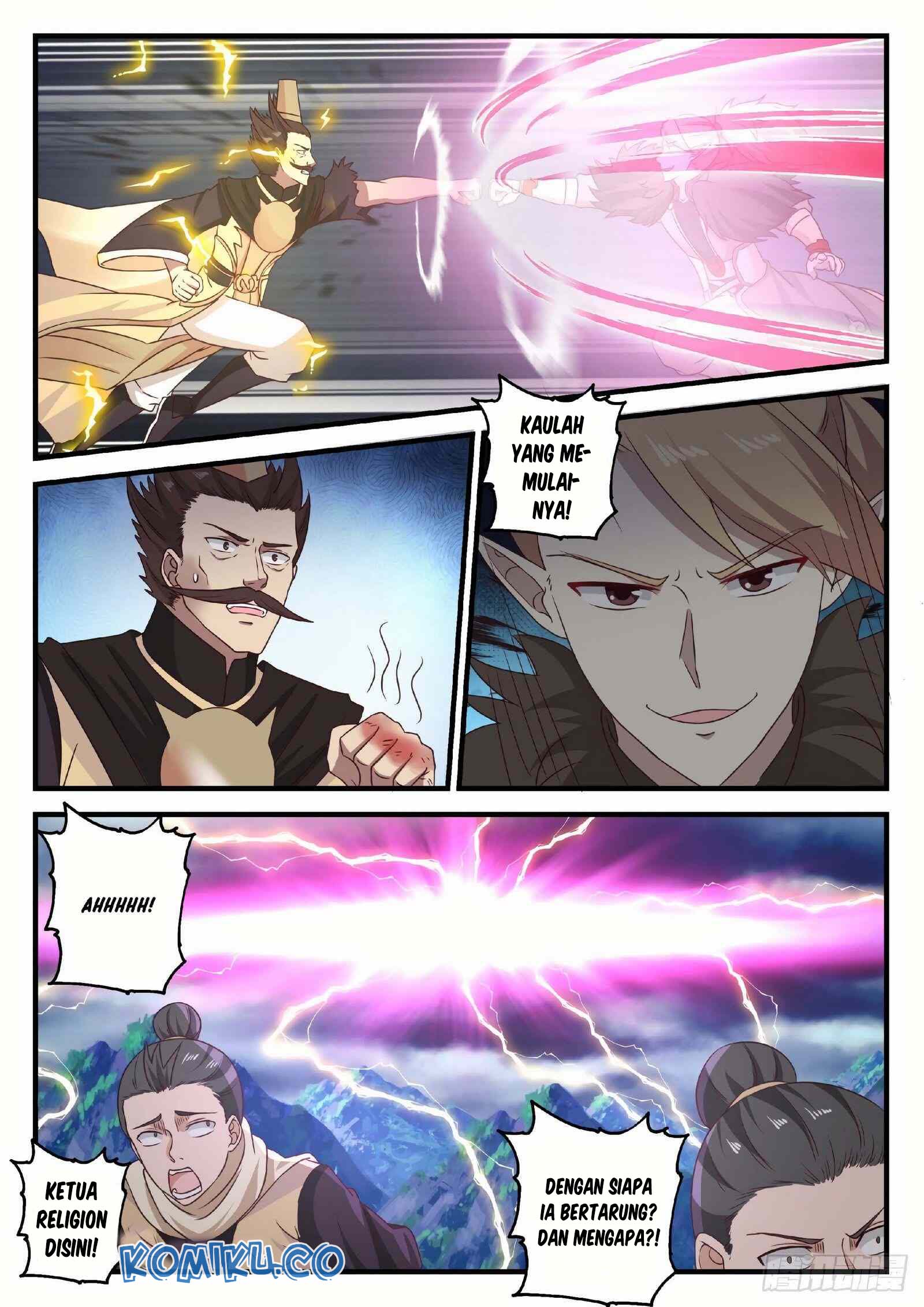 Martial Peak Part 1 Chapter 653 - halaman 14