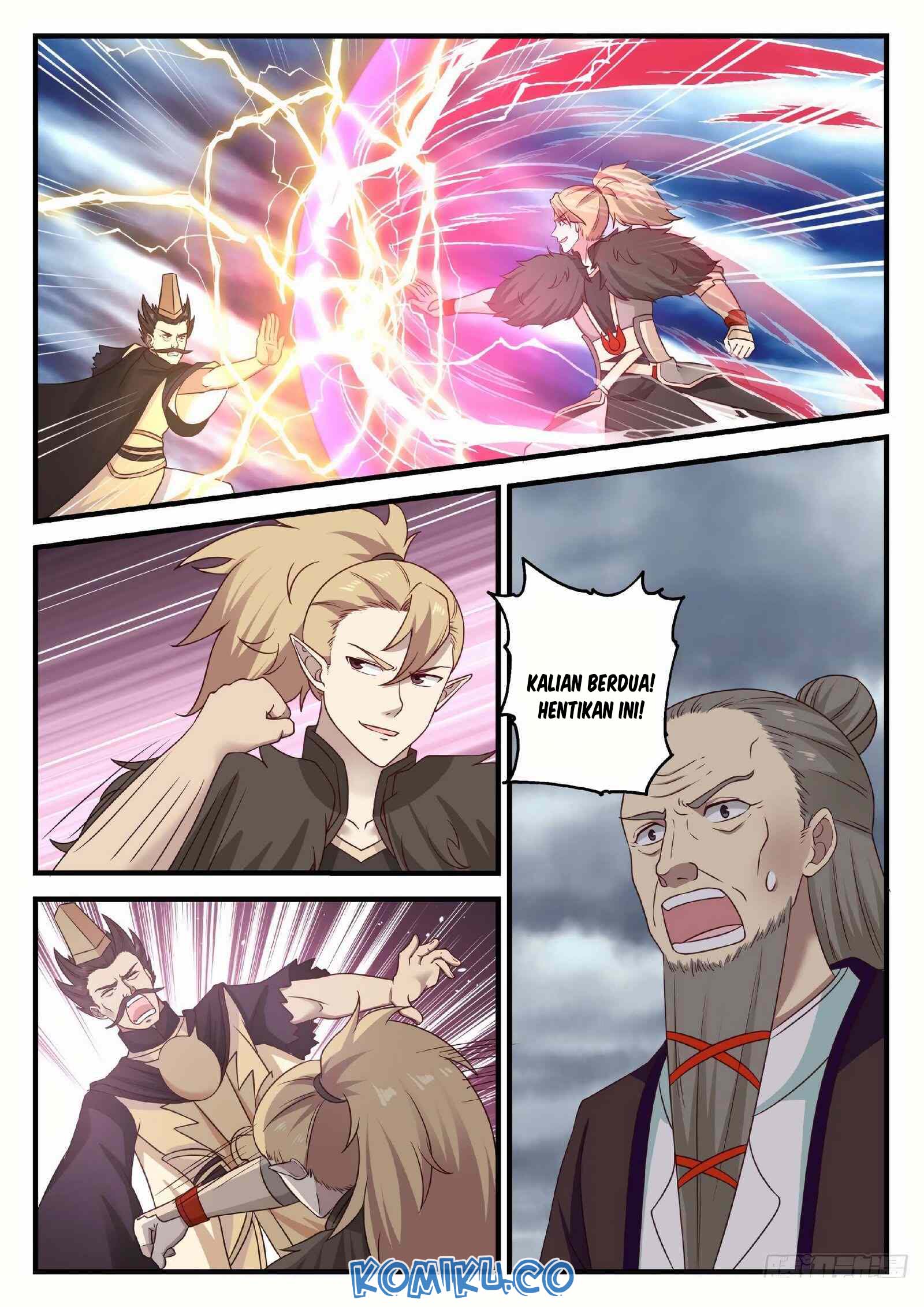 Martial Peak Part 1 Chapter 653 - halaman 15