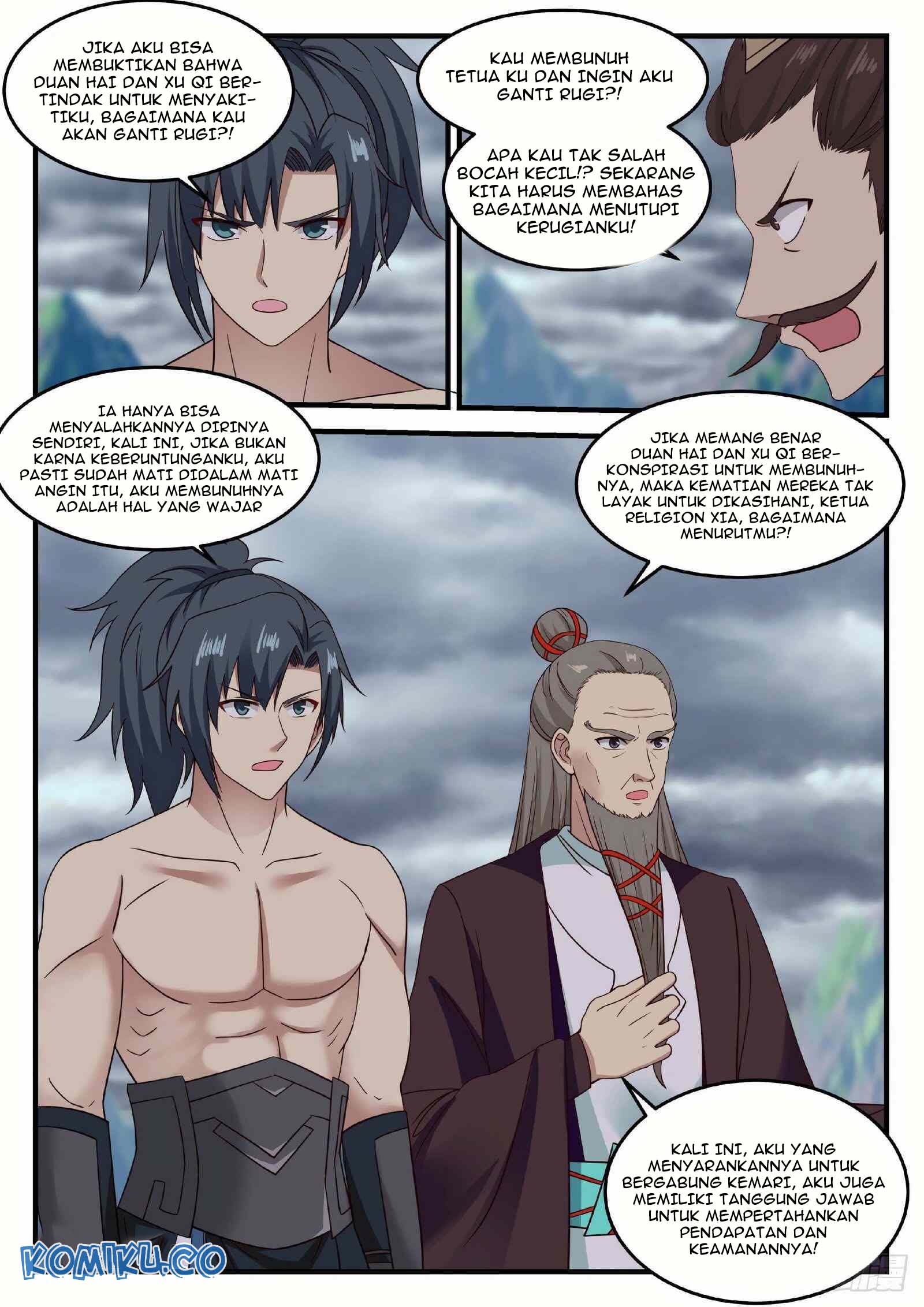 Martial Peak Part 1 Chapter 653 - halaman 3