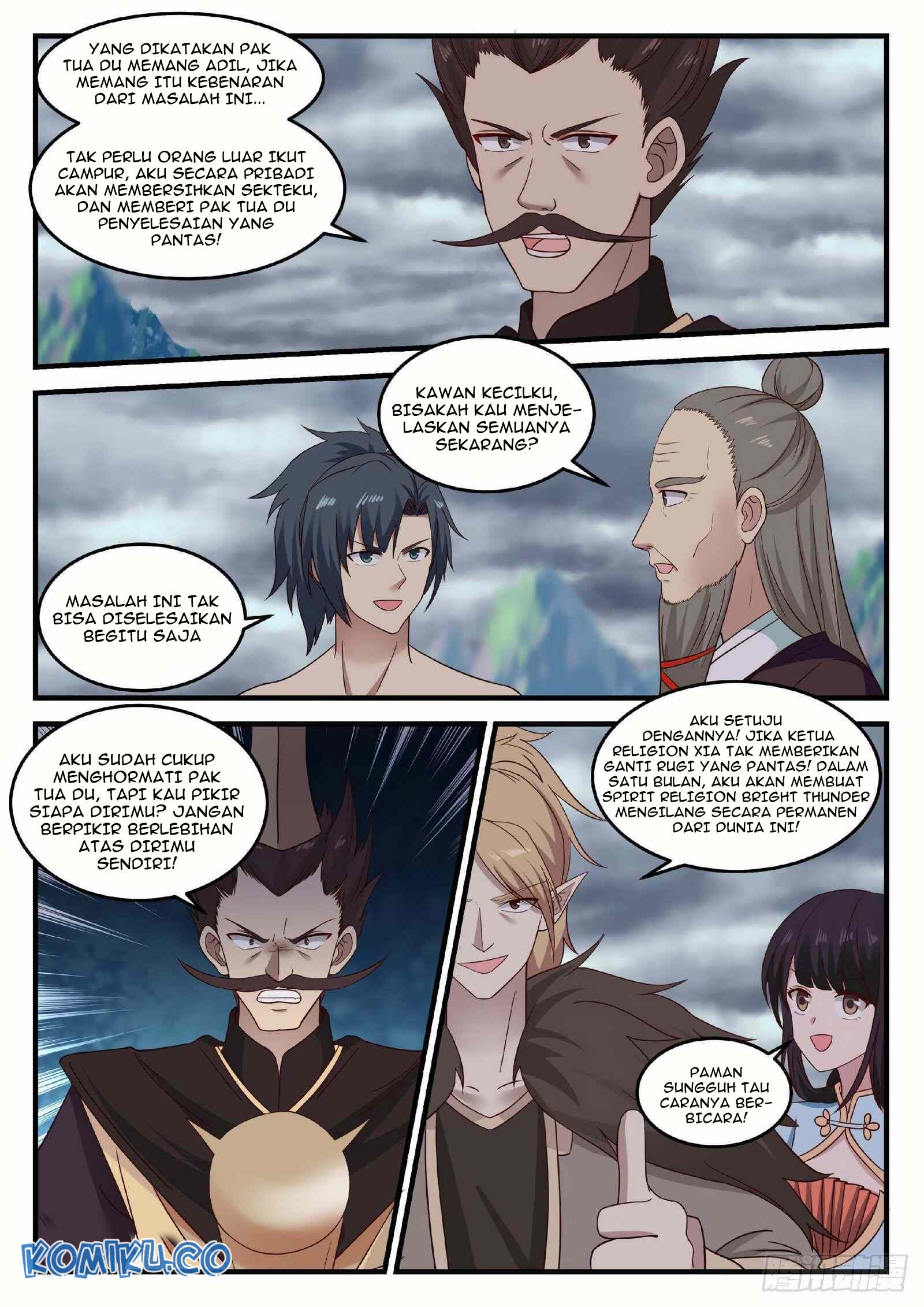 Martial Peak Part 1 Chapter 653 - halaman 4