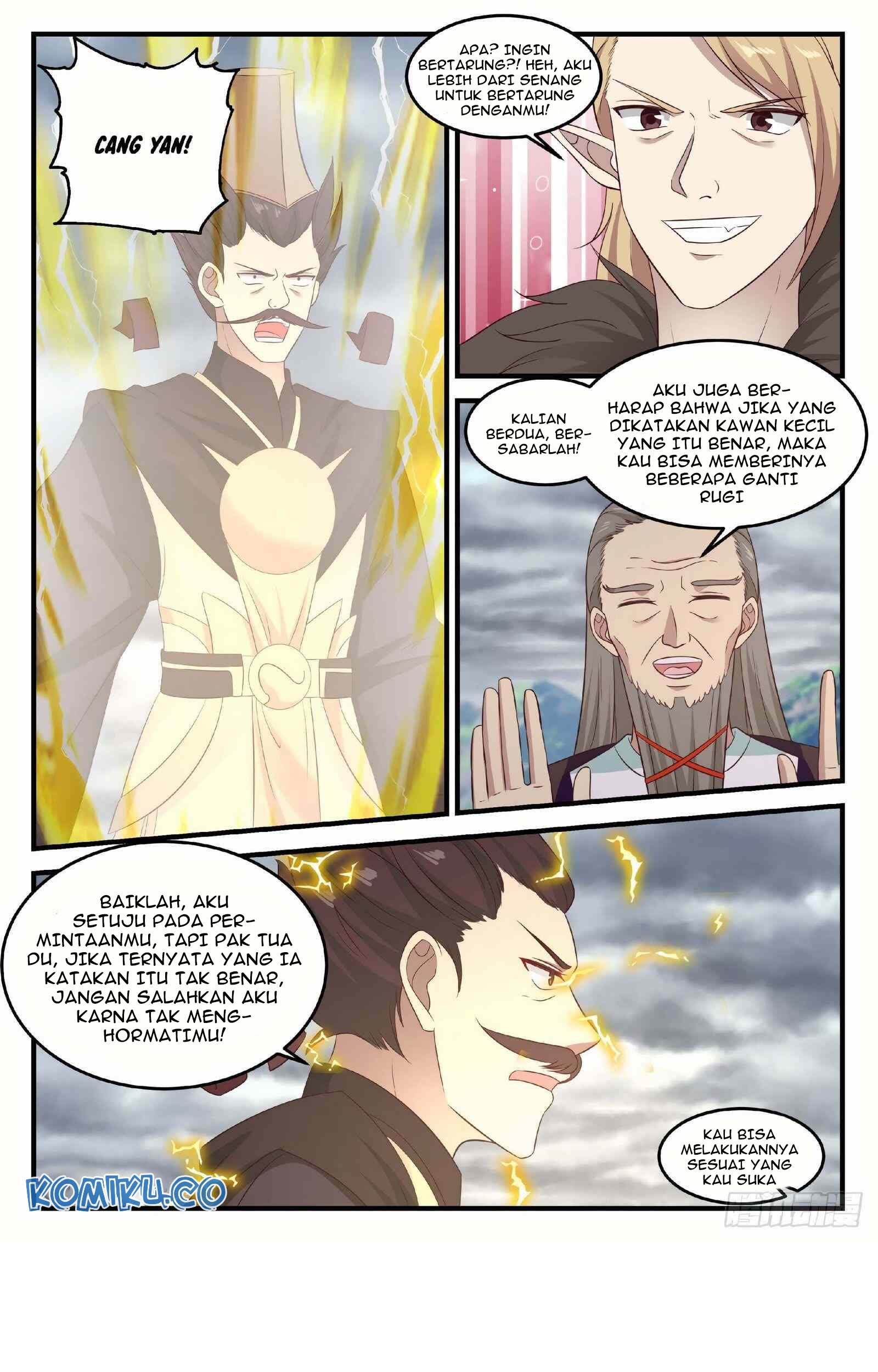 Martial Peak Part 1 Chapter 653 - halaman 5