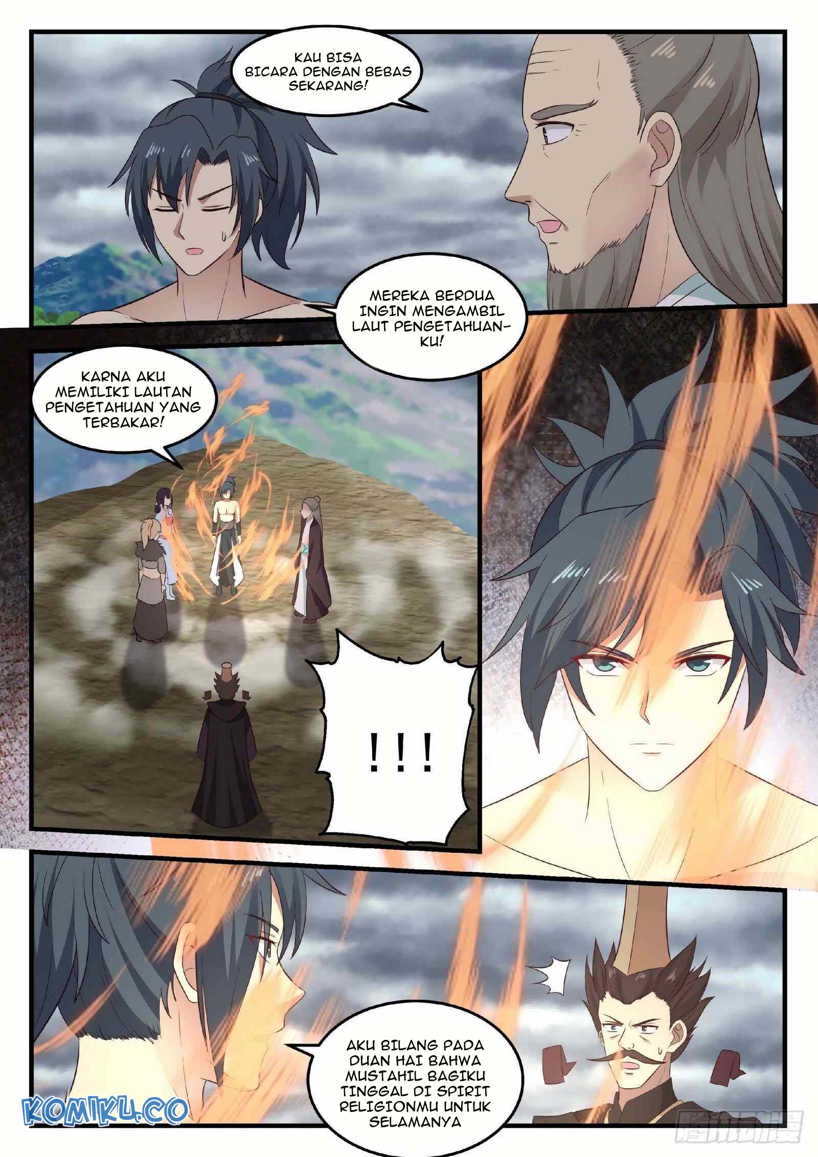 Martial Peak Part 1 Chapter 653 - halaman 7