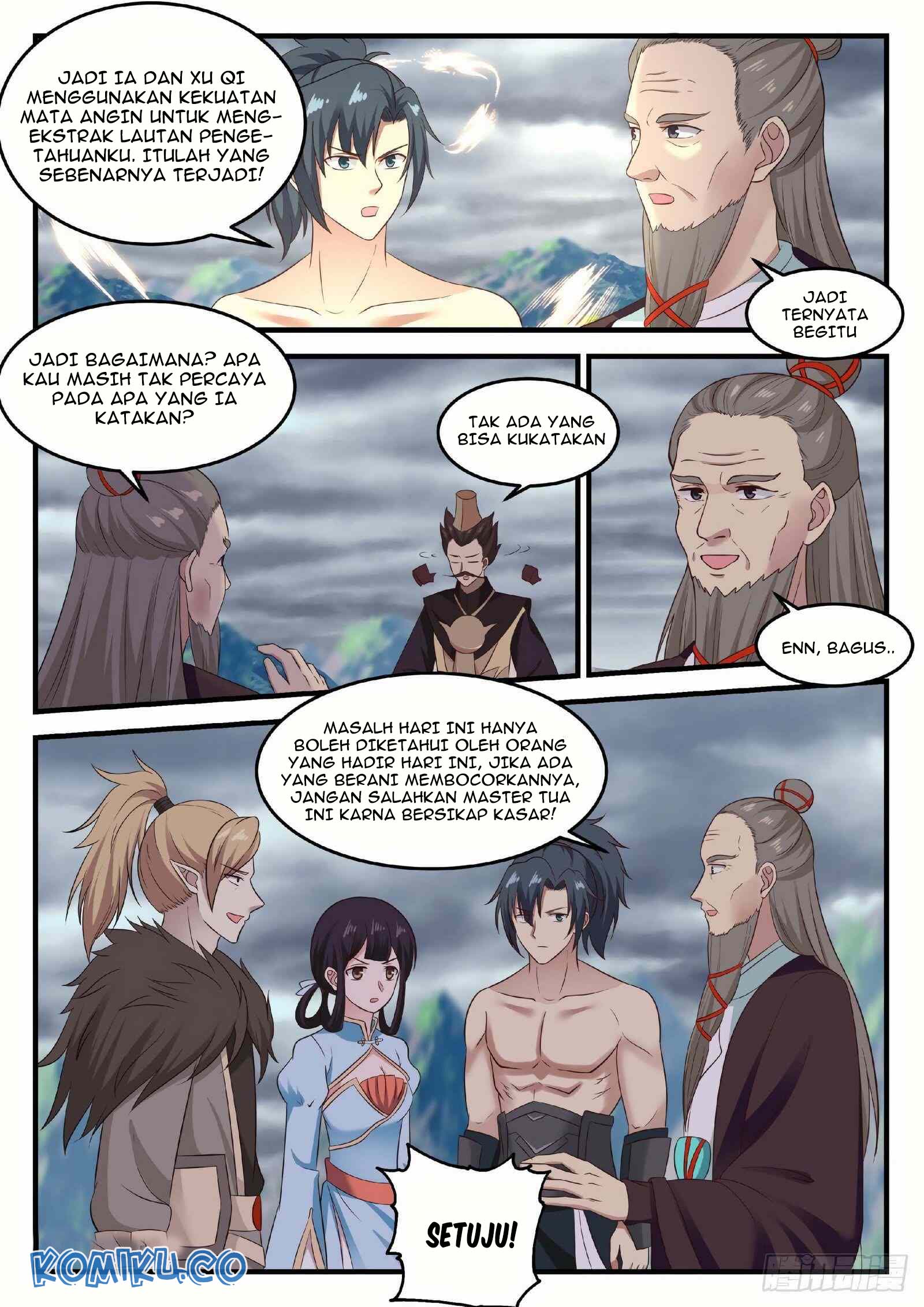 Martial Peak Part 1 Chapter 653 - halaman 8