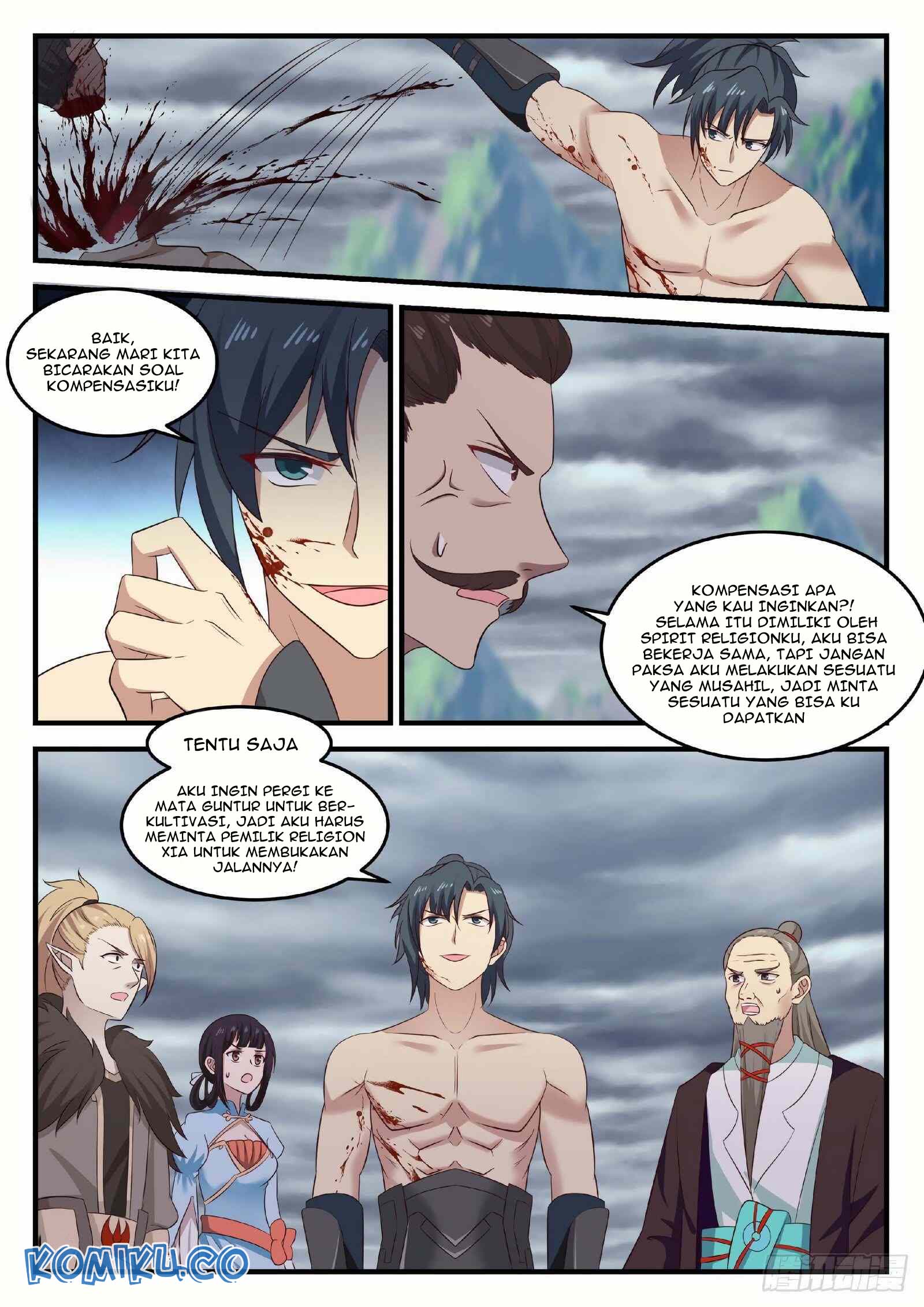 Martial Peak Part 1 Chapter 653 - halaman 9