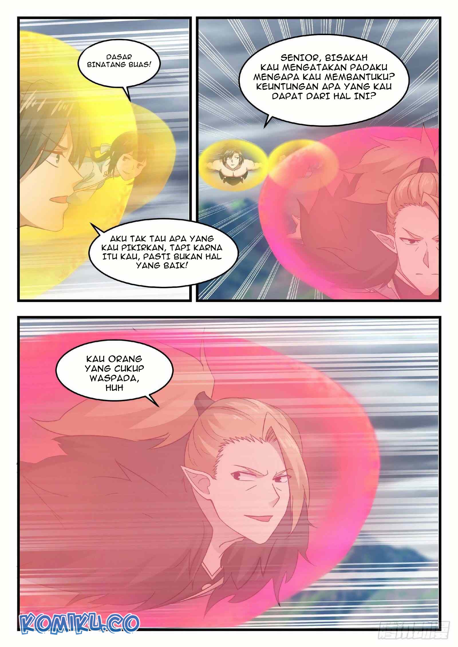 Martial Peak Part 1 Chapter 654 - halaman 10