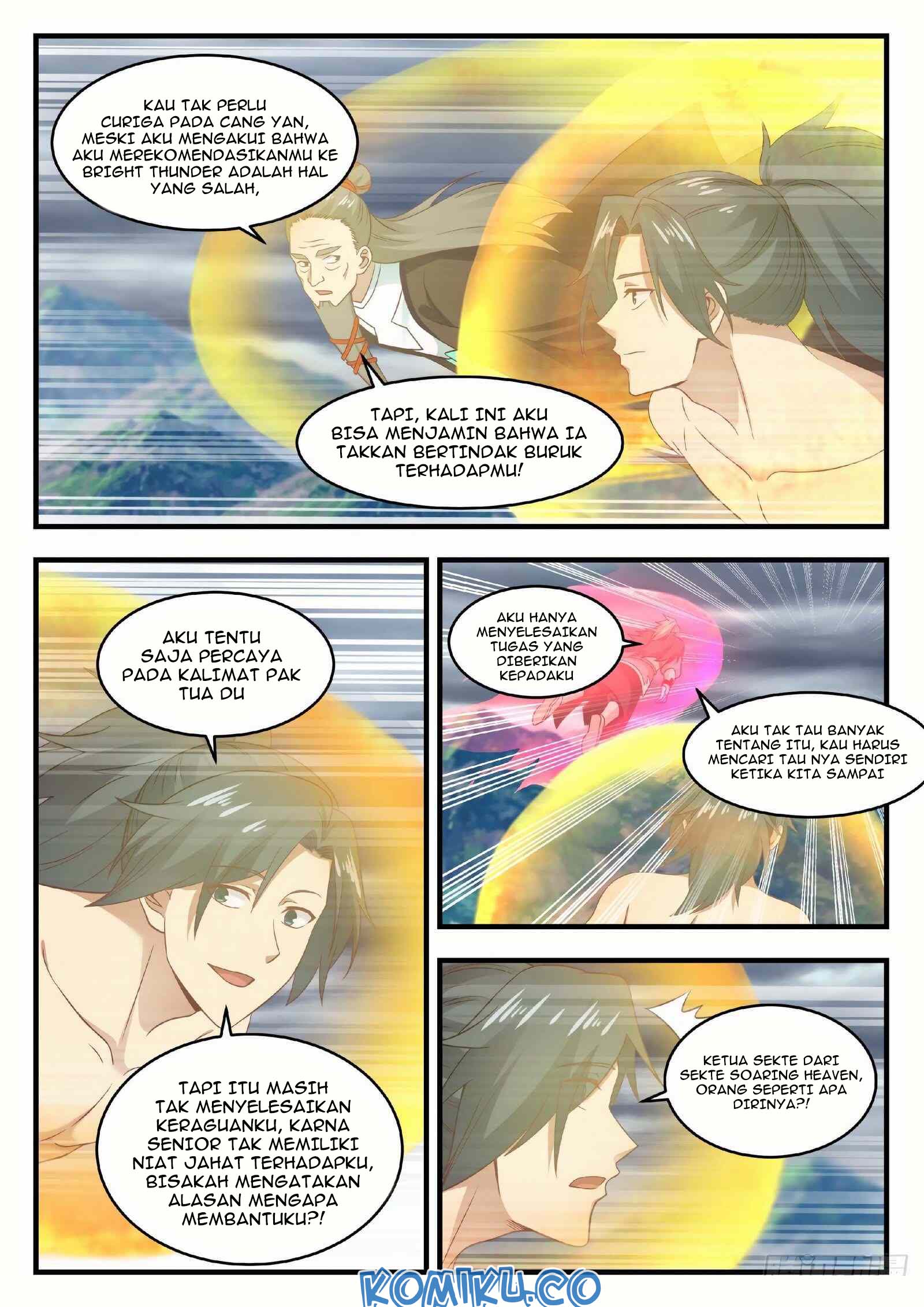 Martial Peak Part 1 Chapter 654 - halaman 11