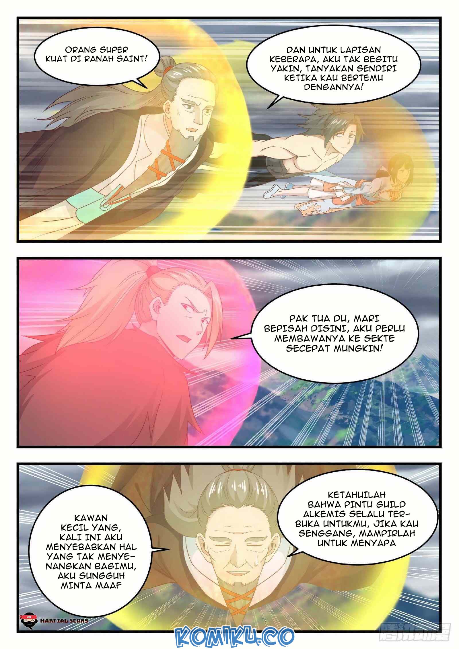 Martial Peak Part 1 Chapter 654 - halaman 12