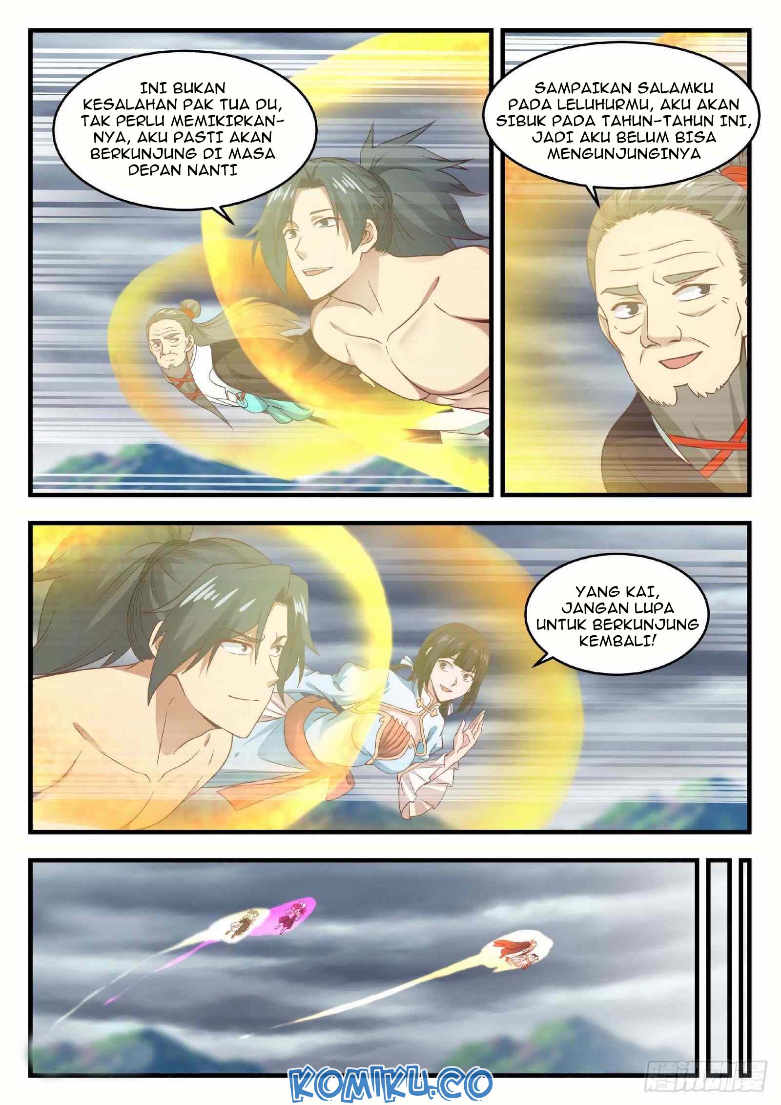 Martial Peak Part 1 Chapter 654 - halaman 13