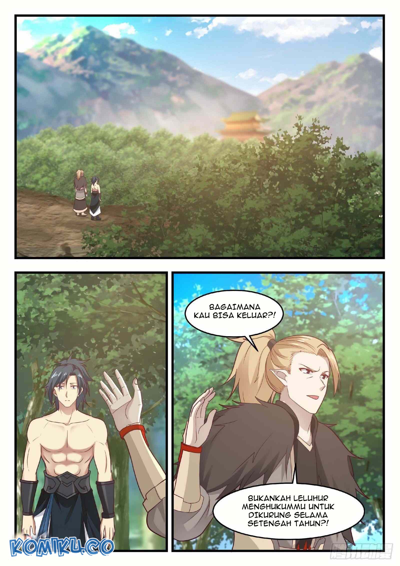 Martial Peak Part 1 Chapter 654 - halaman 14