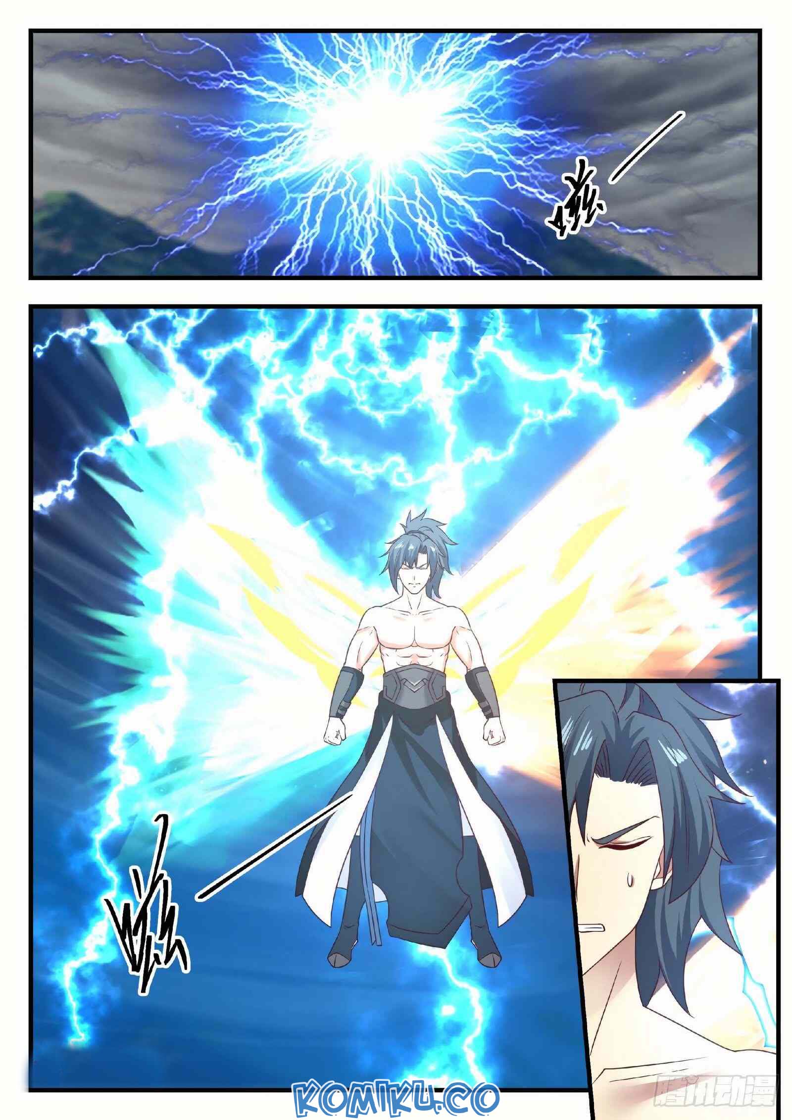 Martial Peak Part 1 Chapter 654 - halaman 3