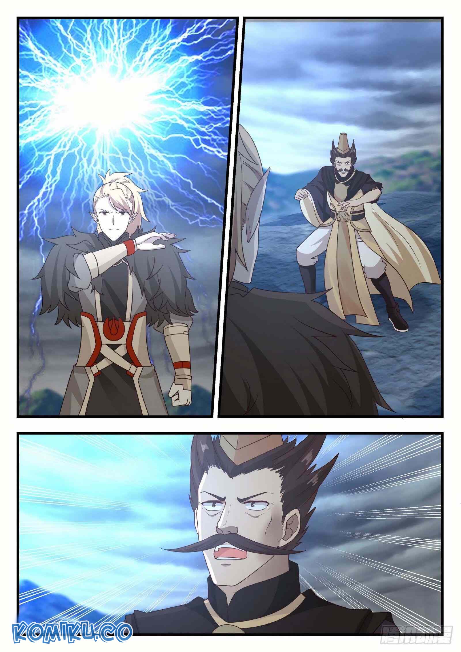 Martial Peak Part 1 Chapter 654 - halaman 4