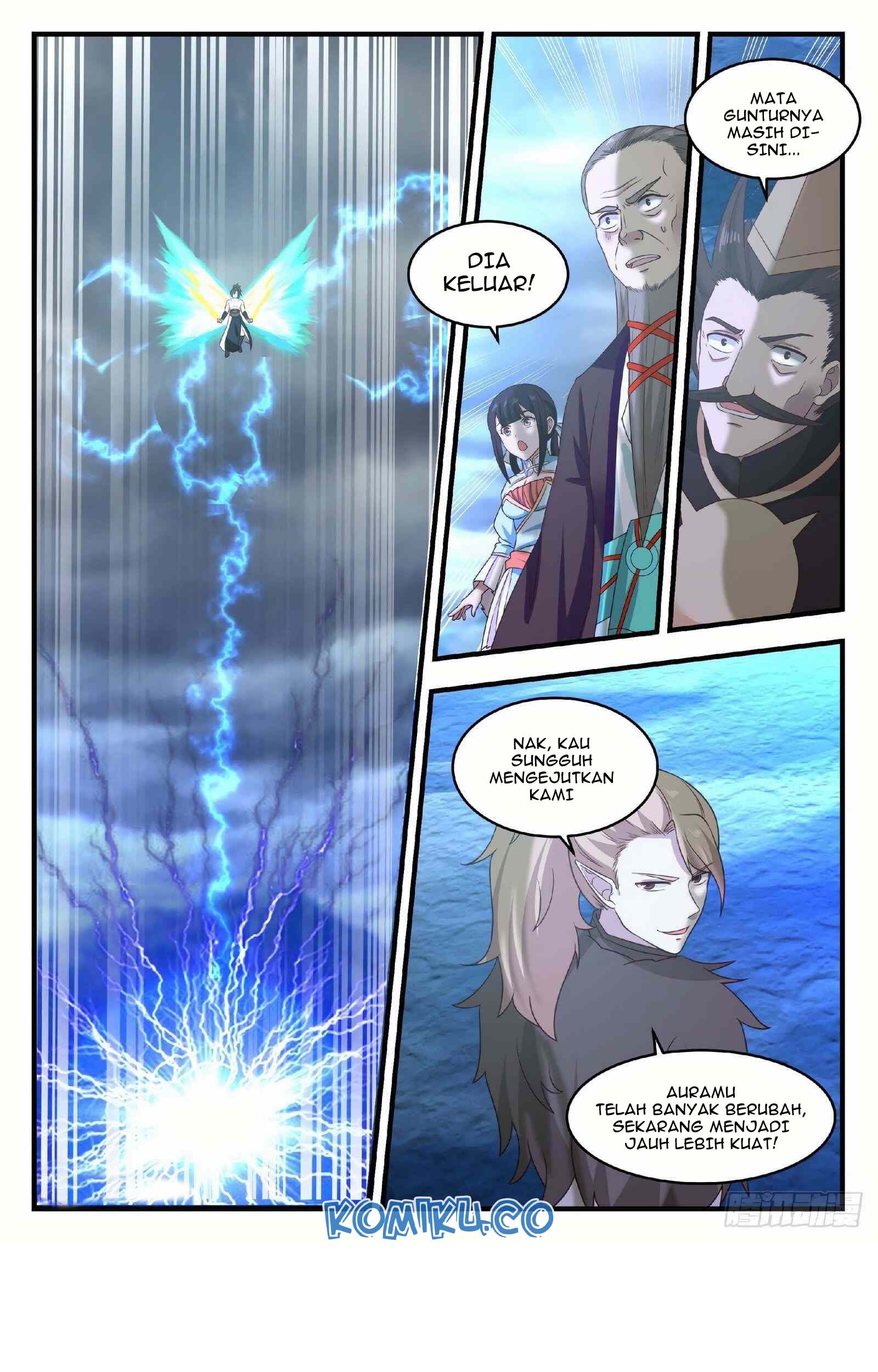 Martial Peak Part 1 Chapter 654 - halaman 5