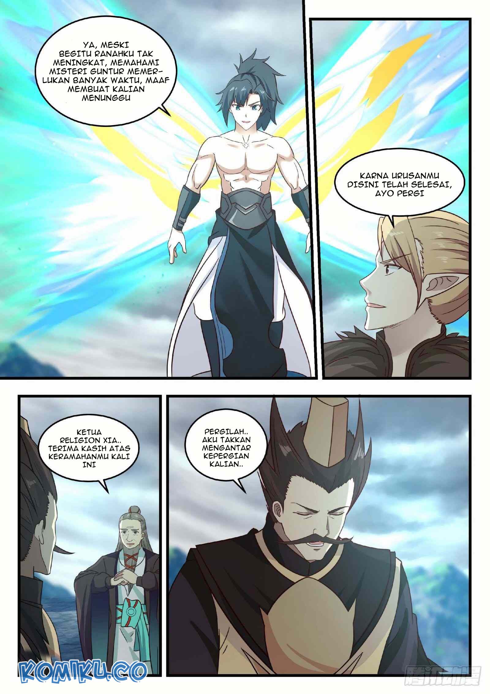 Martial Peak Part 1 Chapter 654 - halaman 7