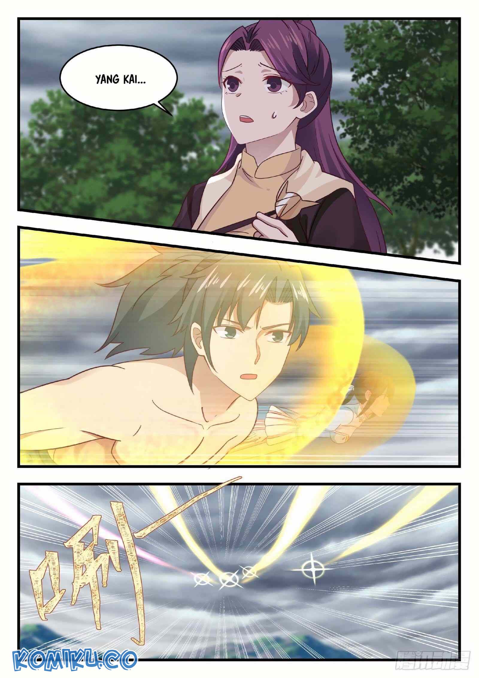 Martial Peak Part 1 Chapter 654 - halaman 9