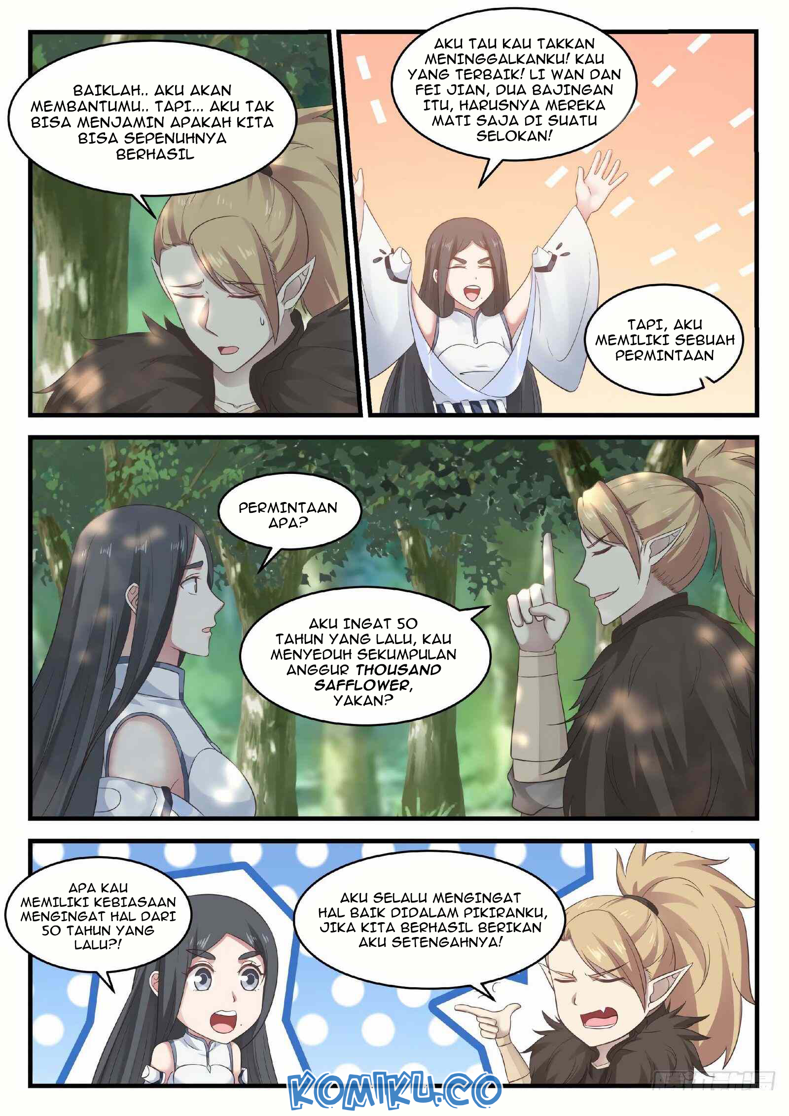 Martial Peak Part 1 Chapter 655 - halaman 10