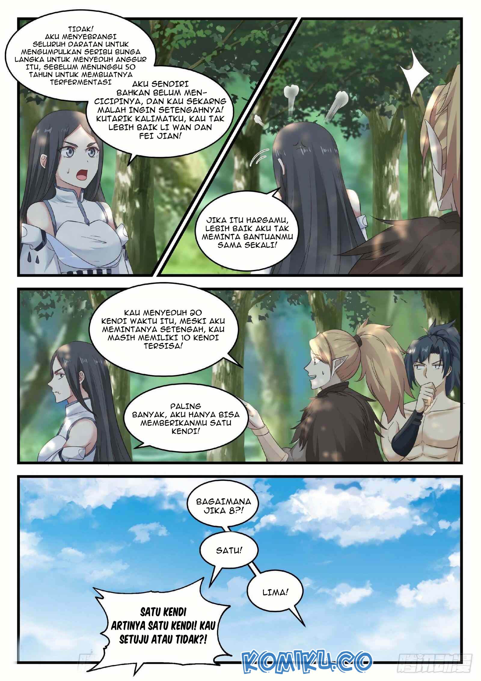 Martial Peak Part 1 Chapter 655 - halaman 11