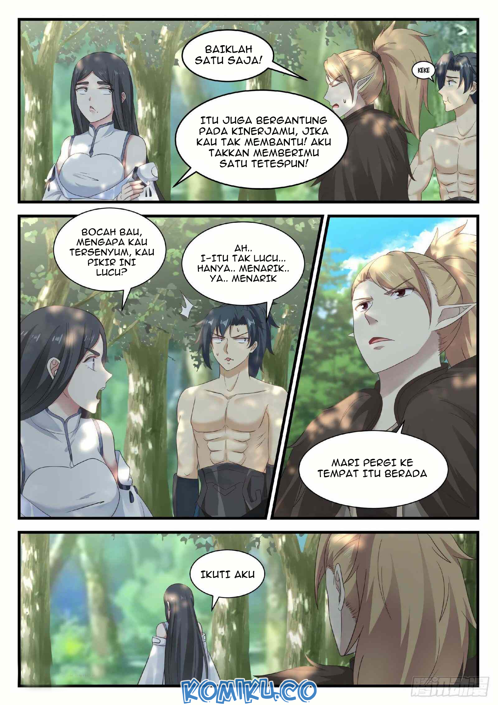 Martial Peak Part 1 Chapter 655 - halaman 12