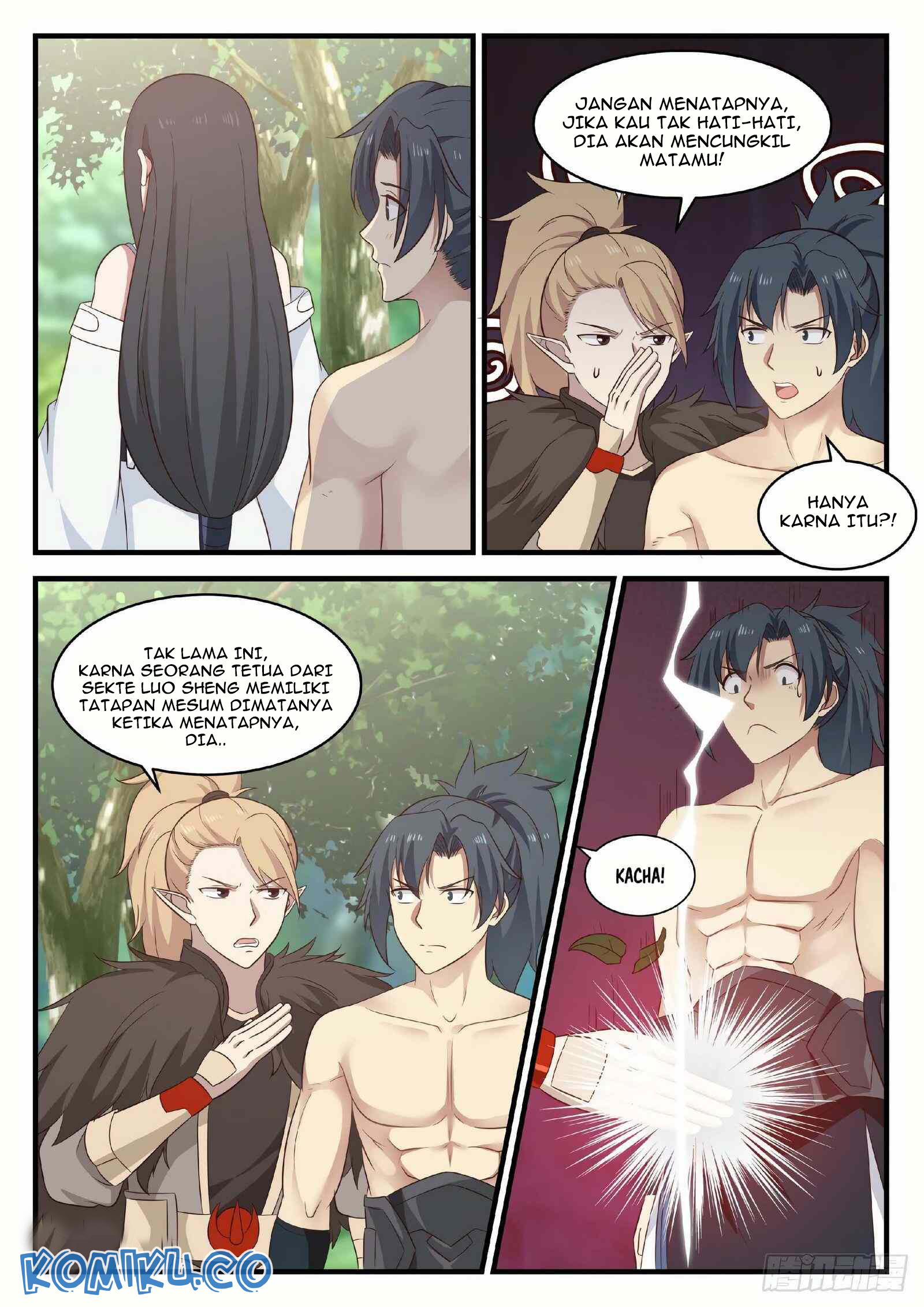 Martial Peak Part 1 Chapter 655 - halaman 13