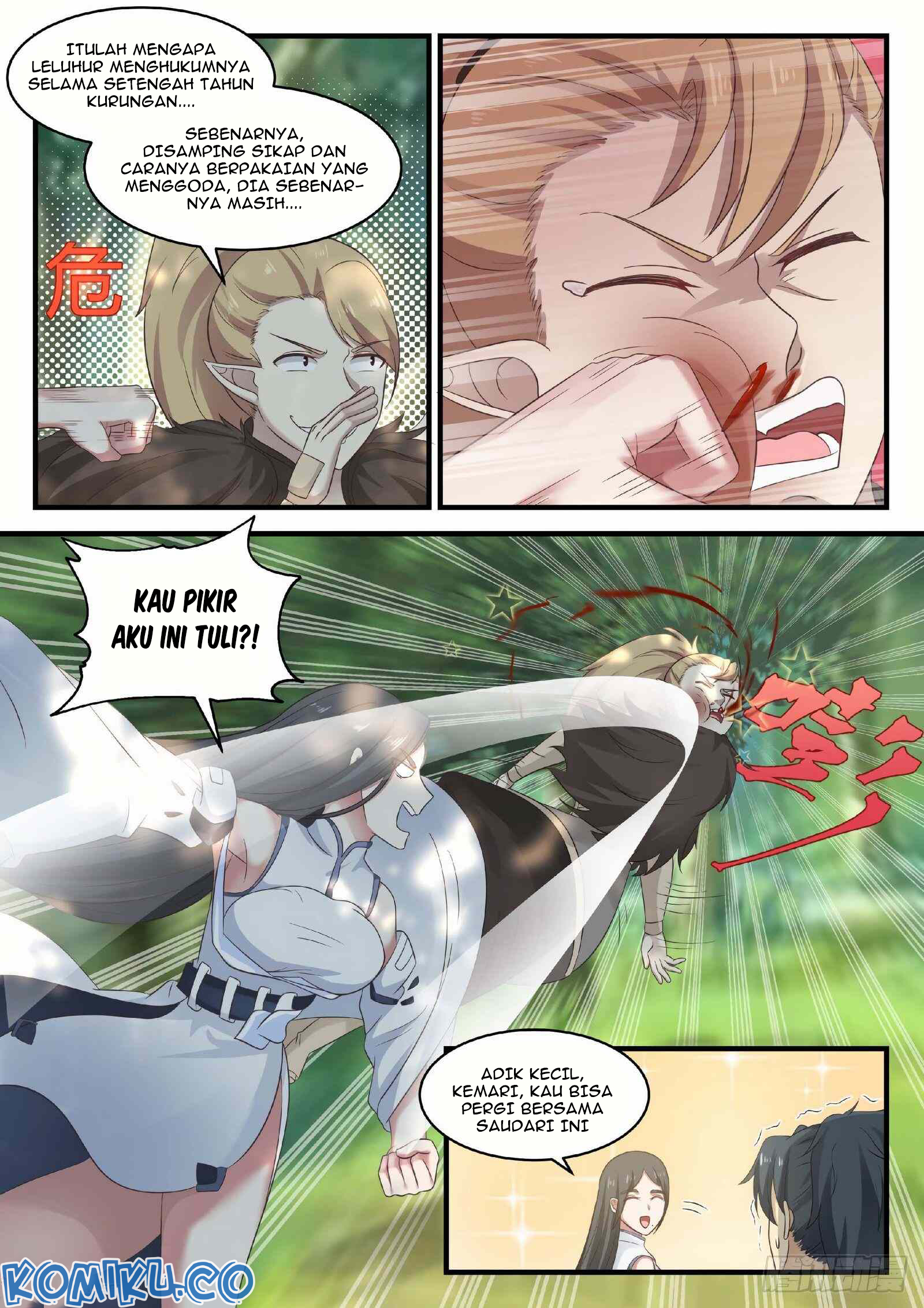 Martial Peak Part 1 Chapter 655 - halaman 14