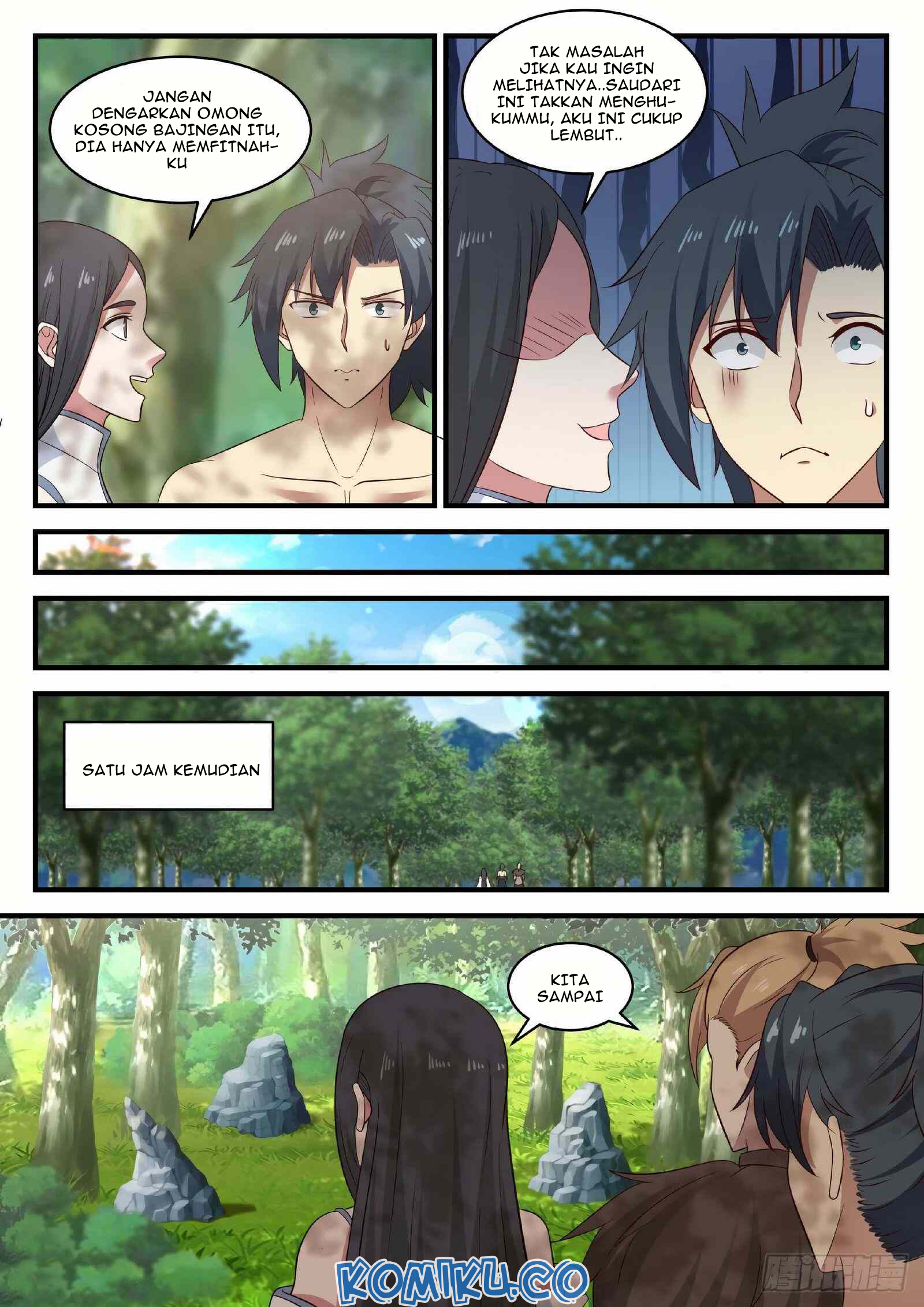 Martial Peak Part 1 Chapter 655 - halaman 15