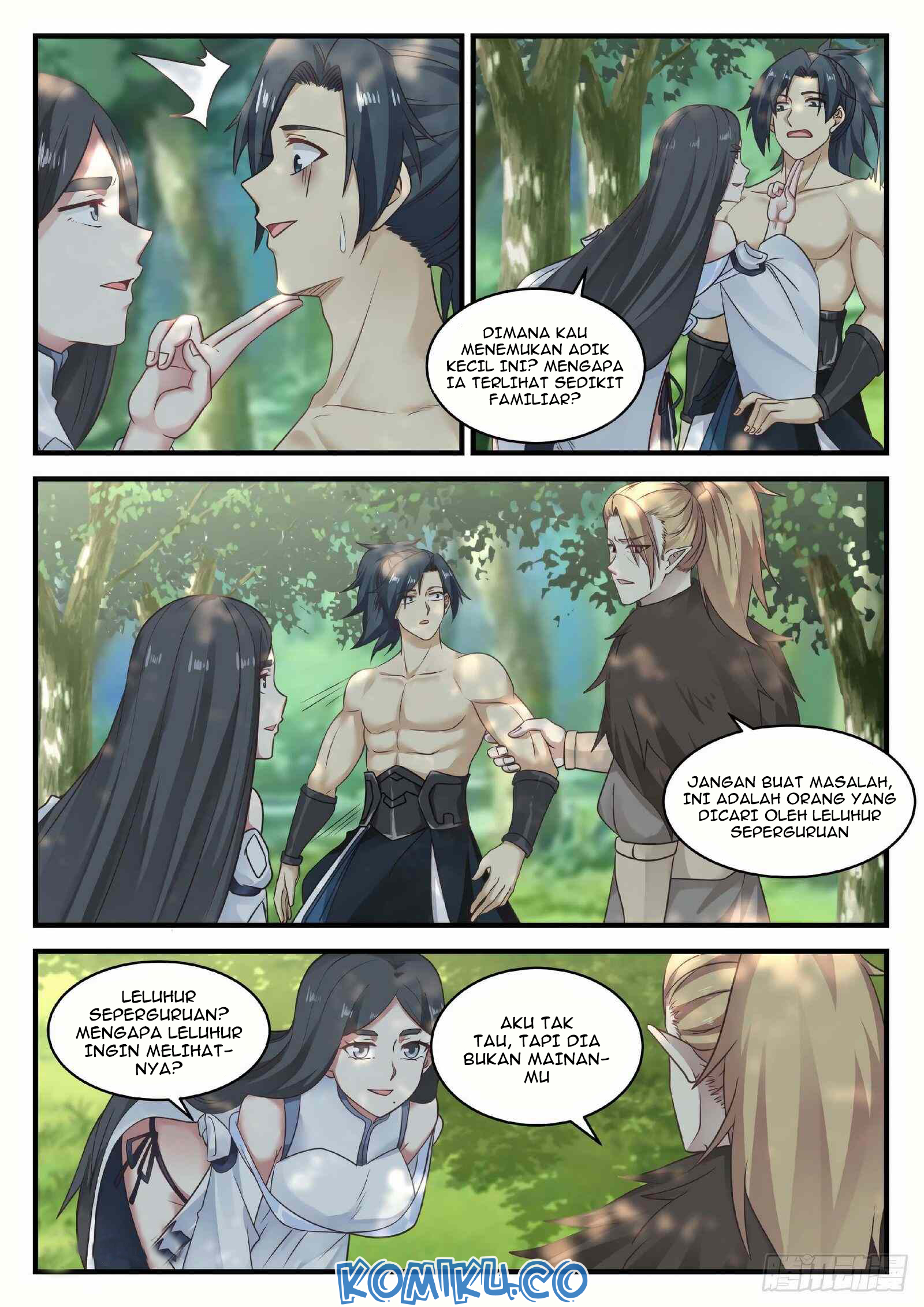 Martial Peak Part 1 Chapter 655 - halaman 3