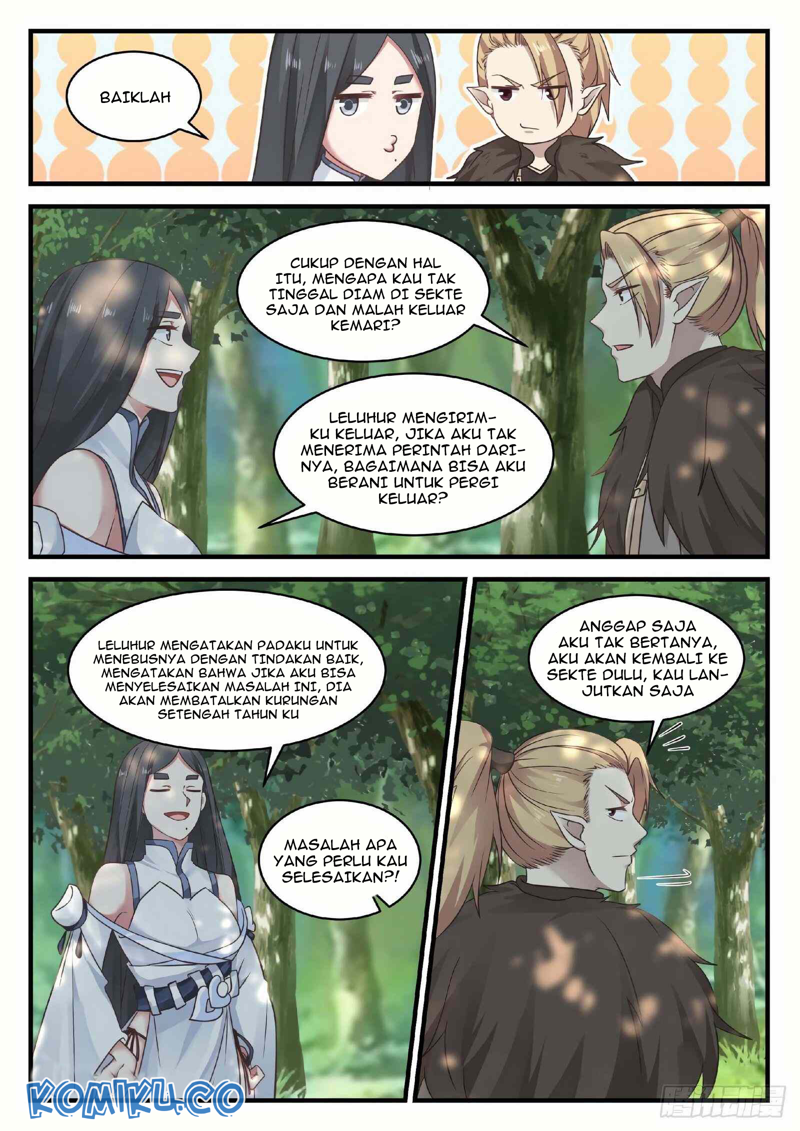 Martial Peak Part 1 Chapter 655 - halaman 4