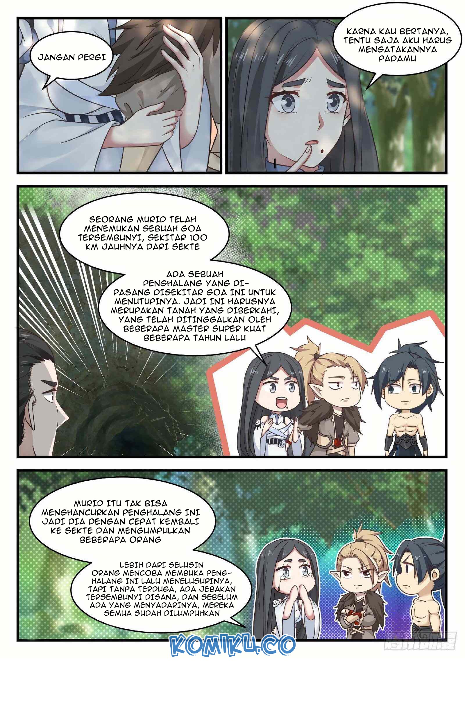 Martial Peak Part 1 Chapter 655 - halaman 5