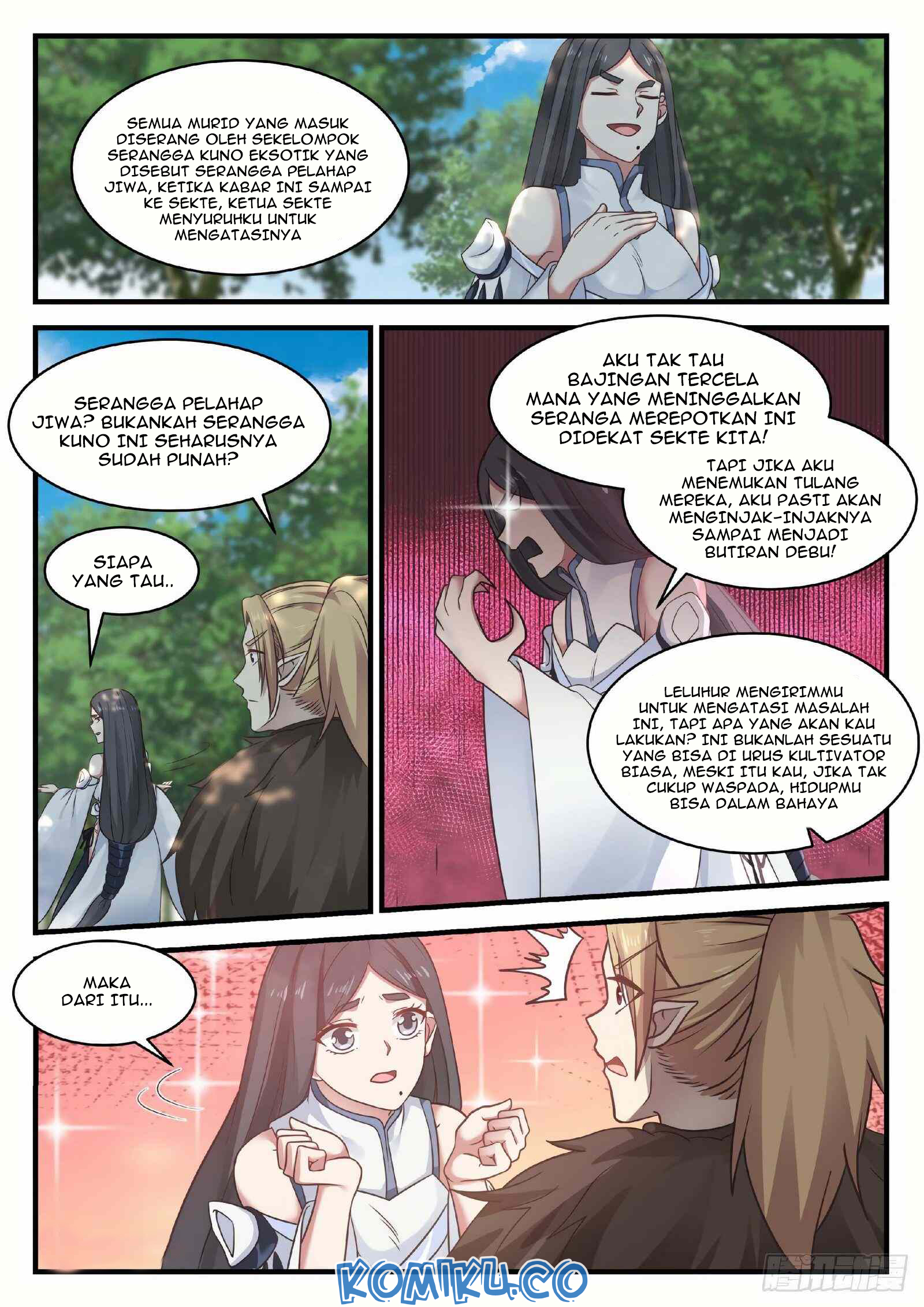 Martial Peak Part 1 Chapter 655 - halaman 7