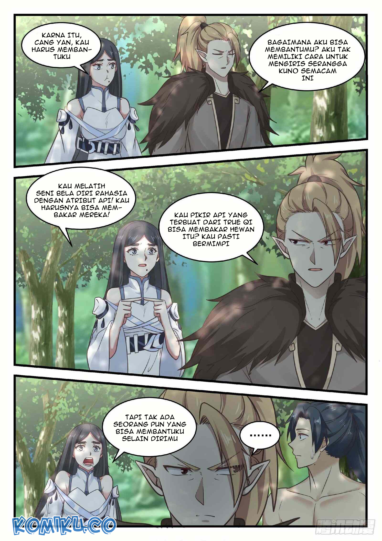 Martial Peak Part 1 Chapter 655 - halaman 8