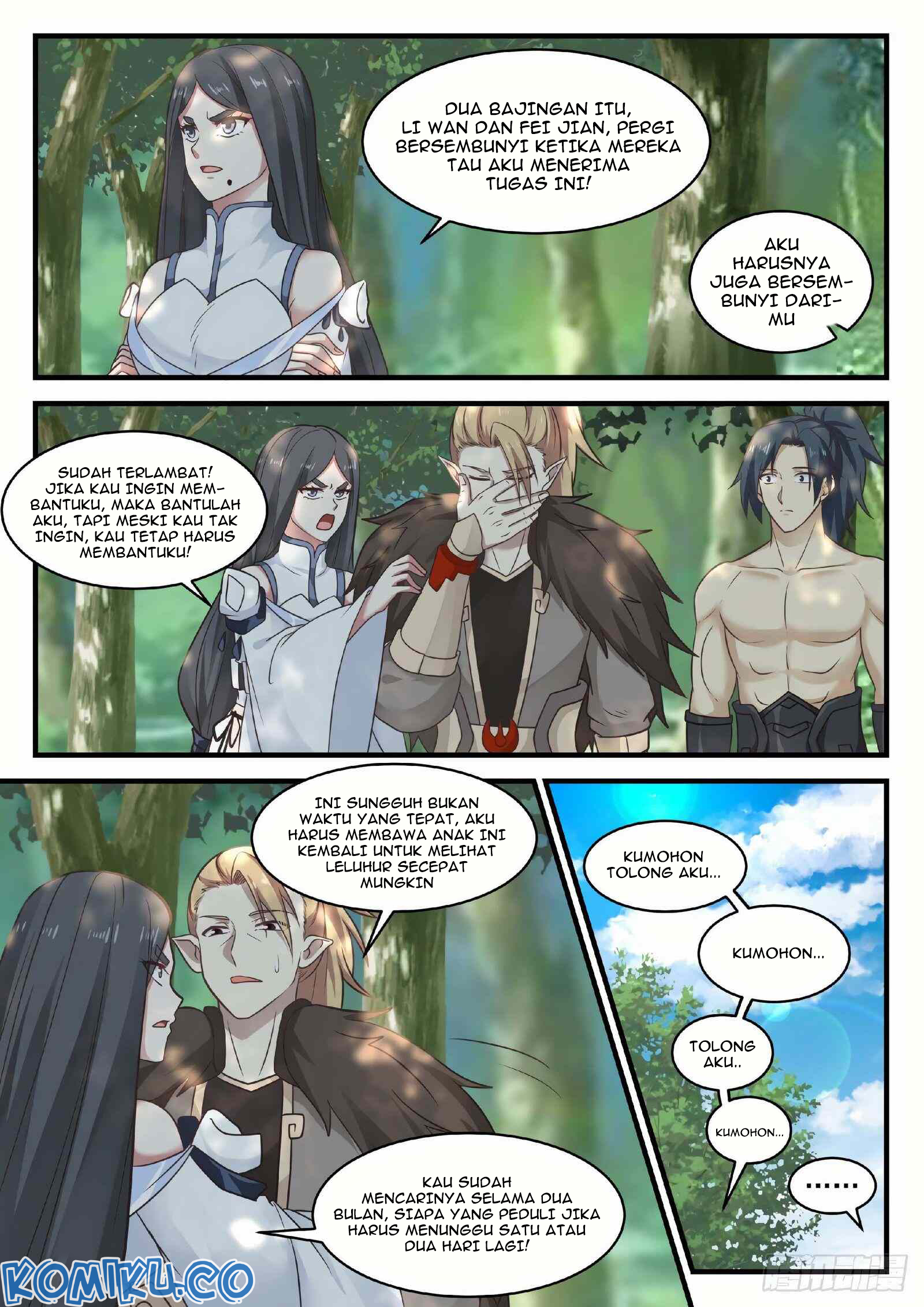Martial Peak Part 1 Chapter 655 - halaman 9