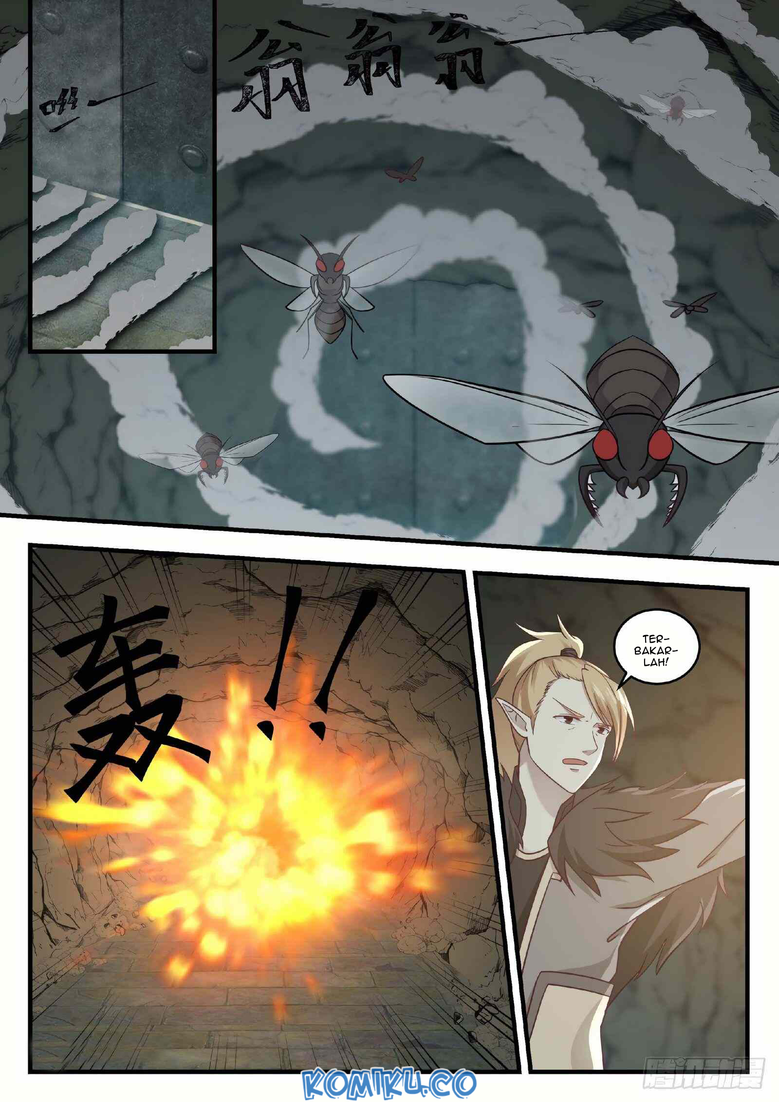 Martial Peak Part 1 Chapter 656 - halaman 10