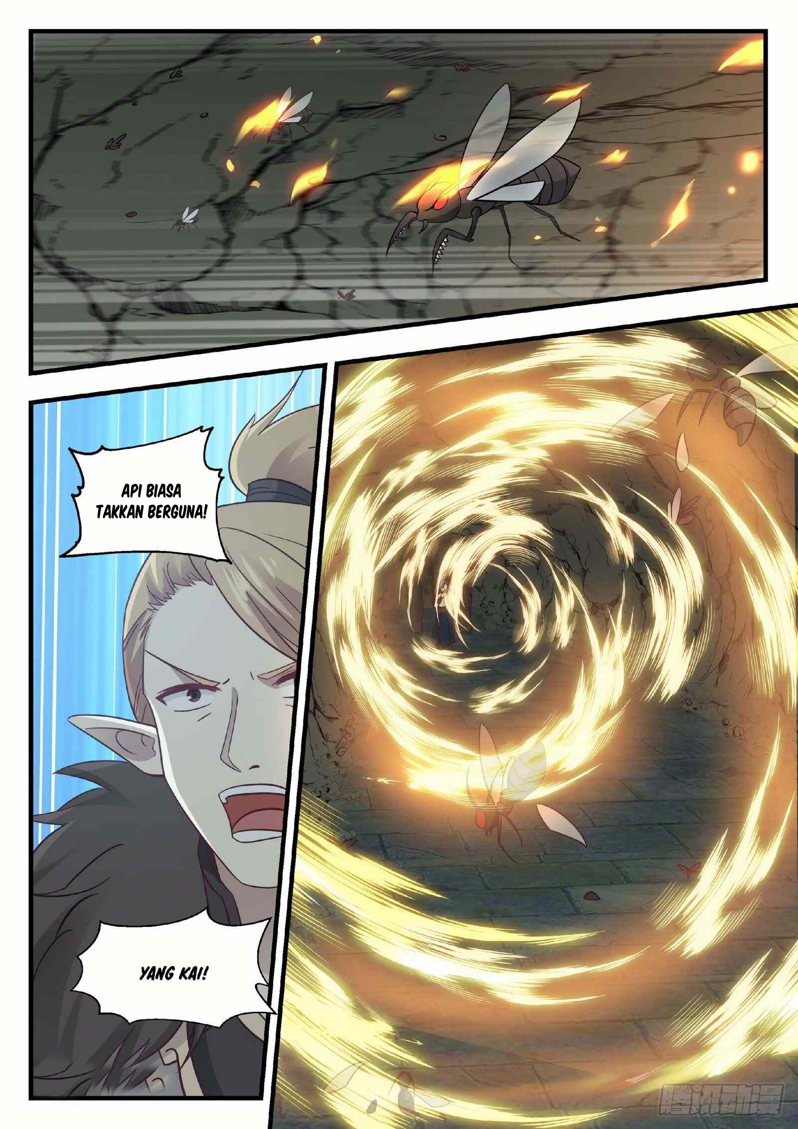 Martial Peak Part 1 Chapter 656 - halaman 11