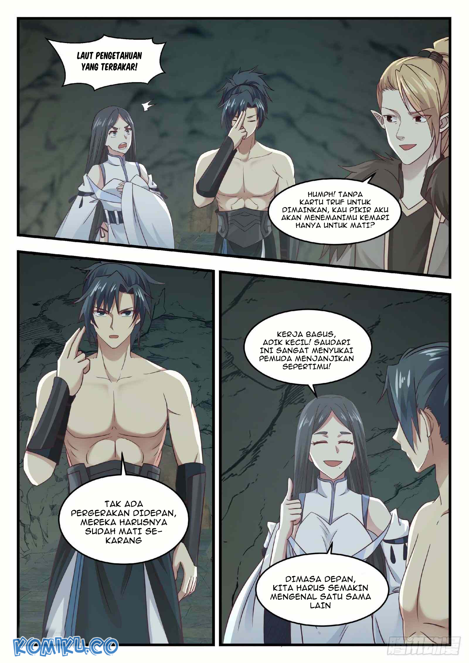 Martial Peak Part 1 Chapter 656 - halaman 12