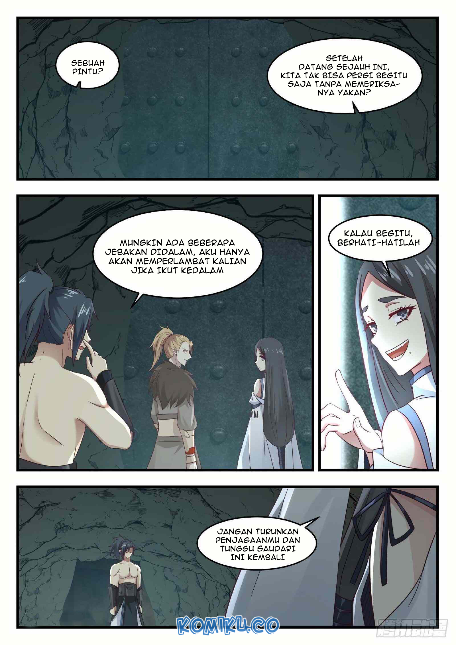 Martial Peak Part 1 Chapter 656 - halaman 13