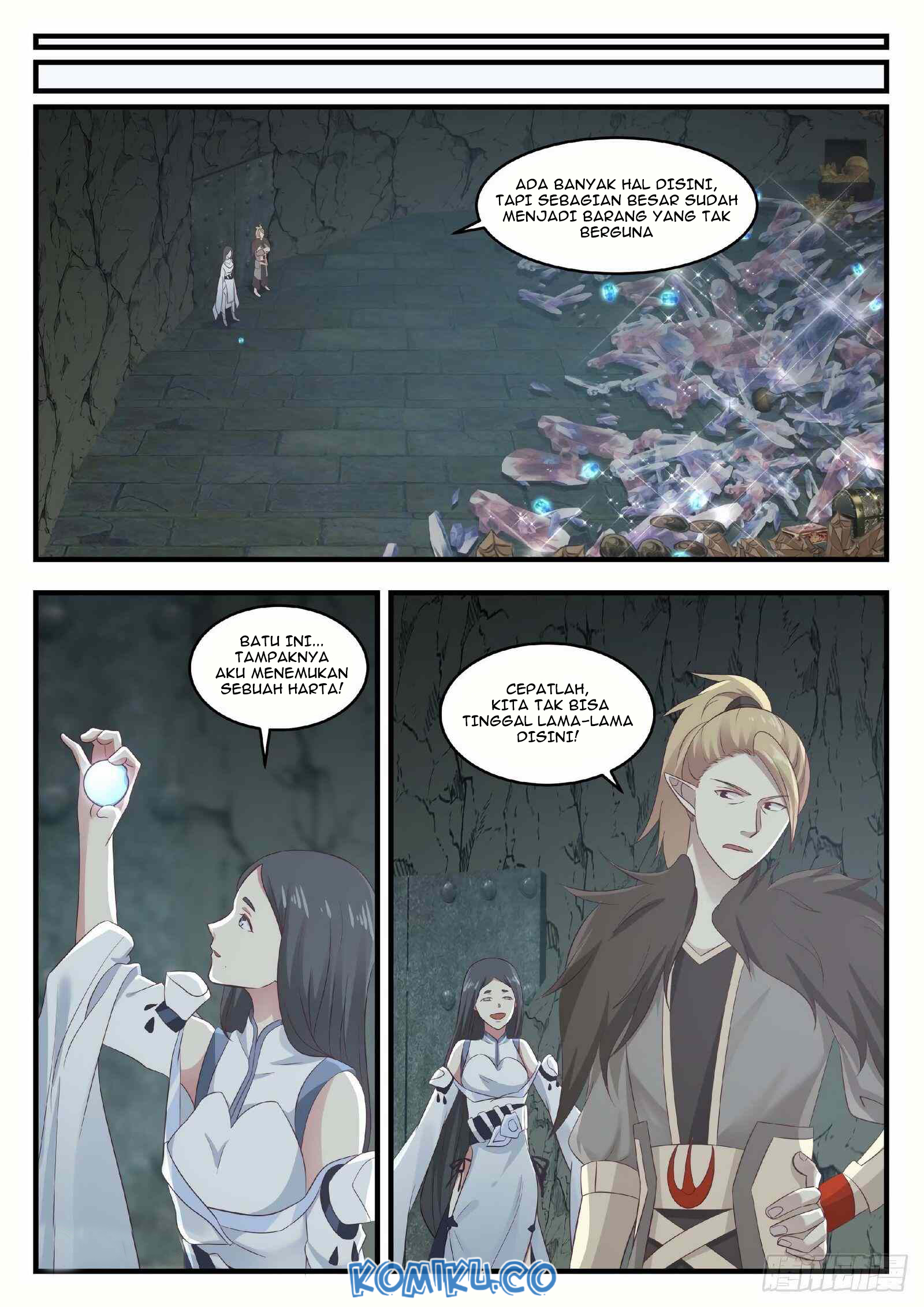 Martial Peak Part 1 Chapter 656 - halaman 15