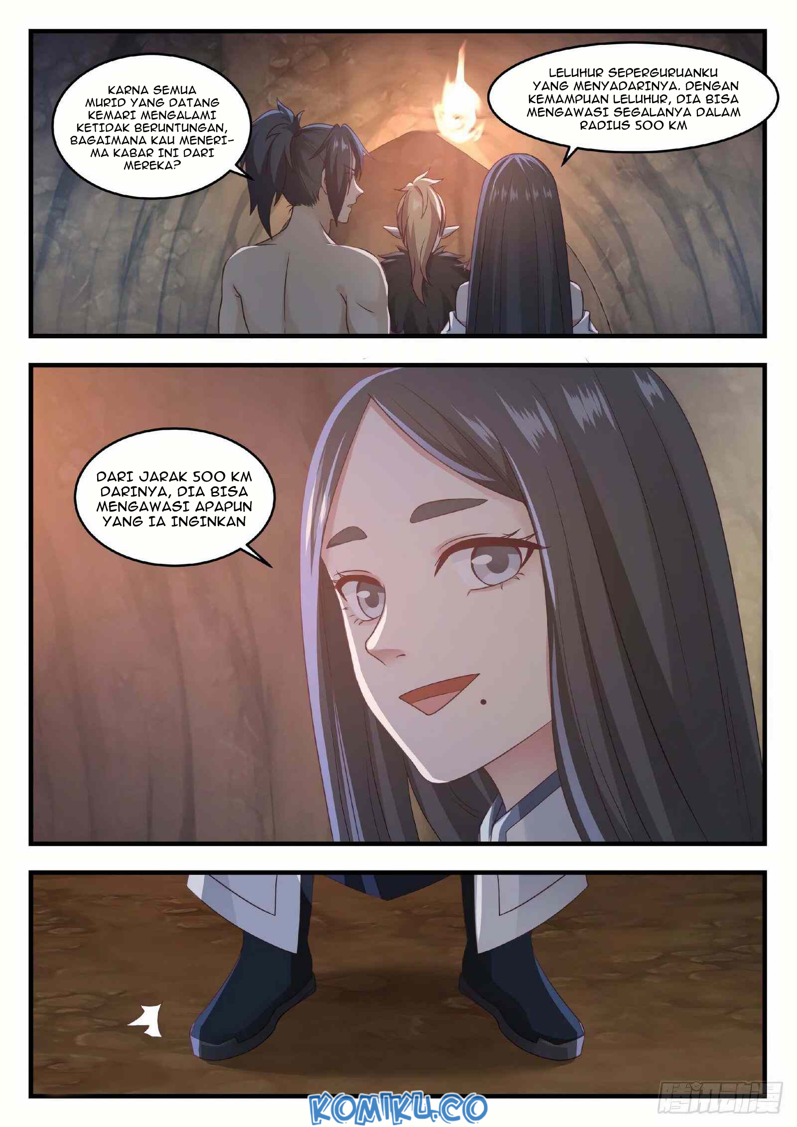 Martial Peak Part 1 Chapter 656 - halaman 8