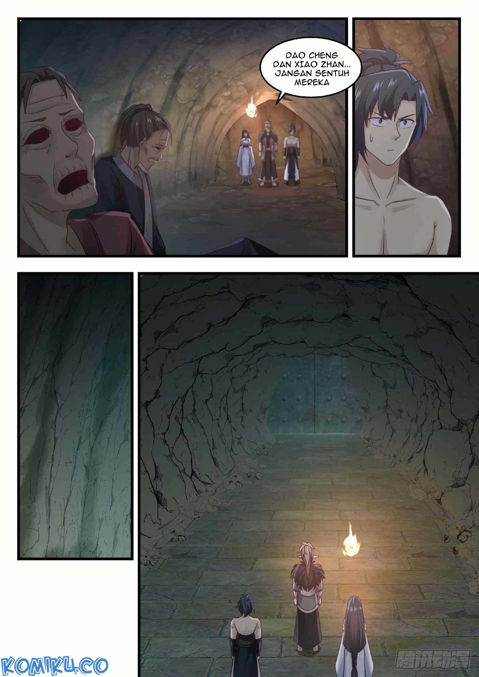 Martial Peak Part 1 Chapter 656 - halaman 9
