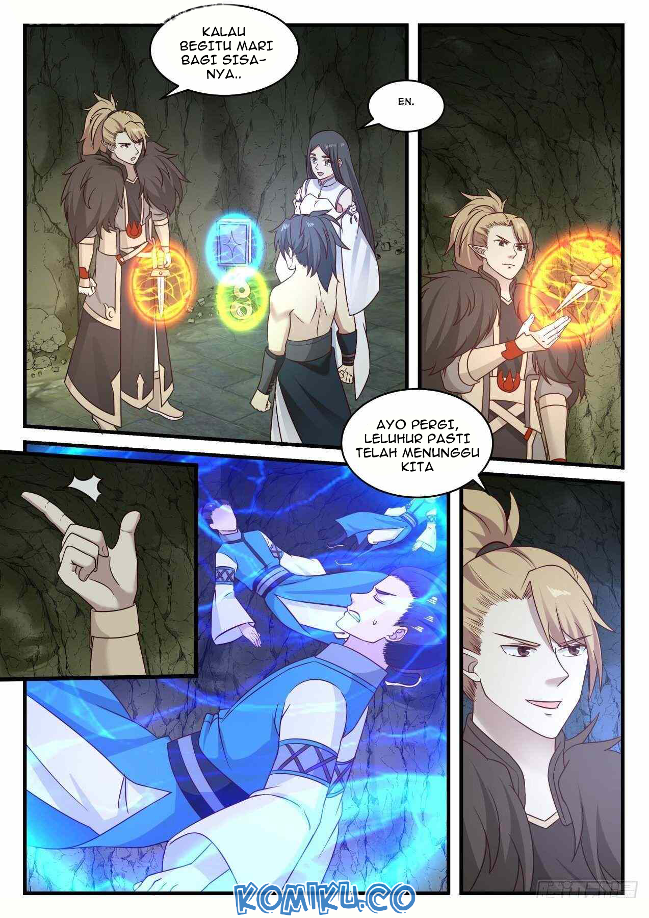 Martial Peak Part 1 Chapter 657 - halaman 10