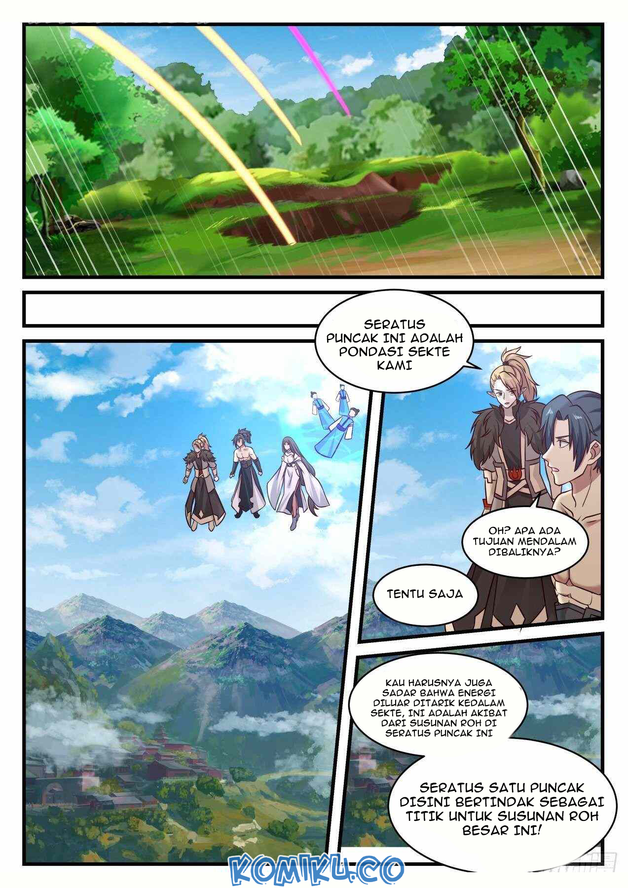 Martial Peak Part 1 Chapter 657 - halaman 11