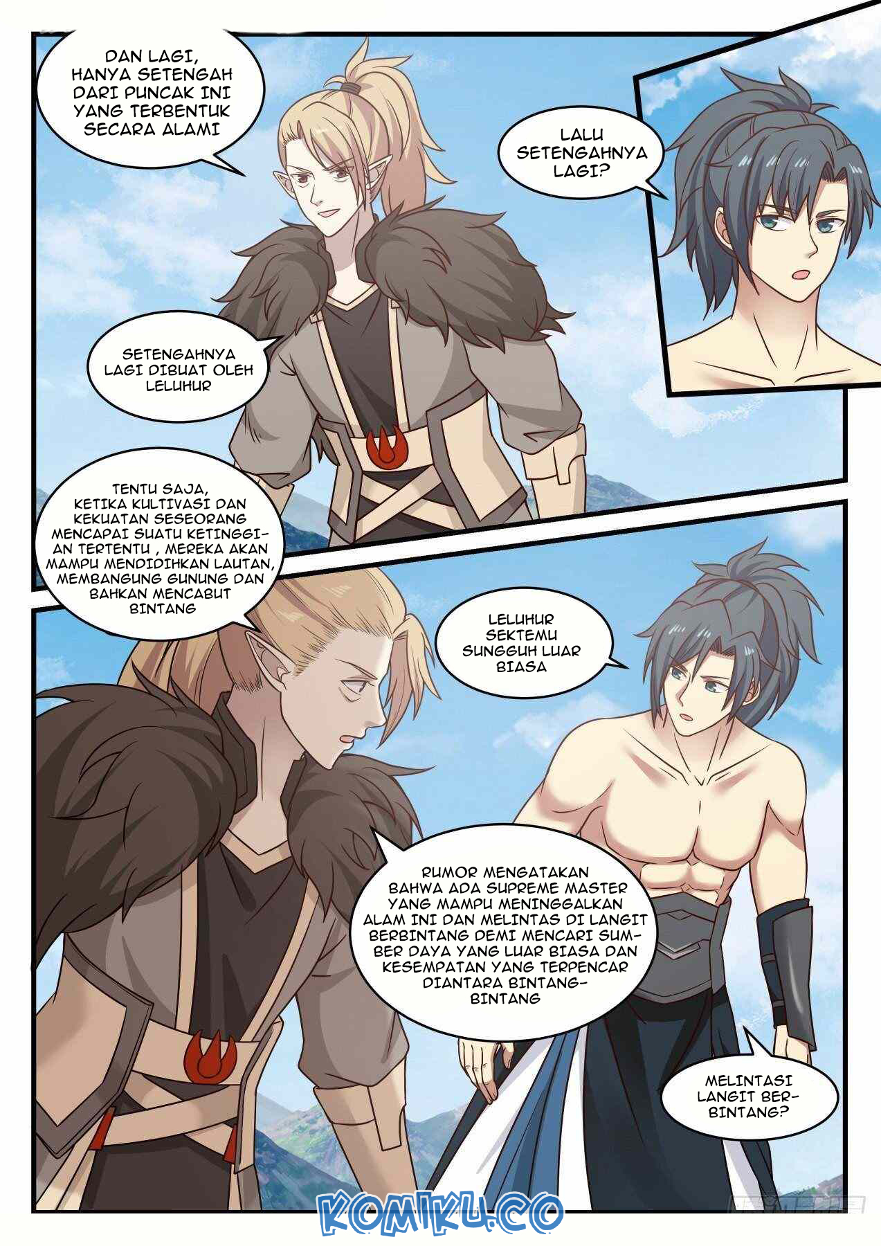 Martial Peak Part 1 Chapter 657 - halaman 12