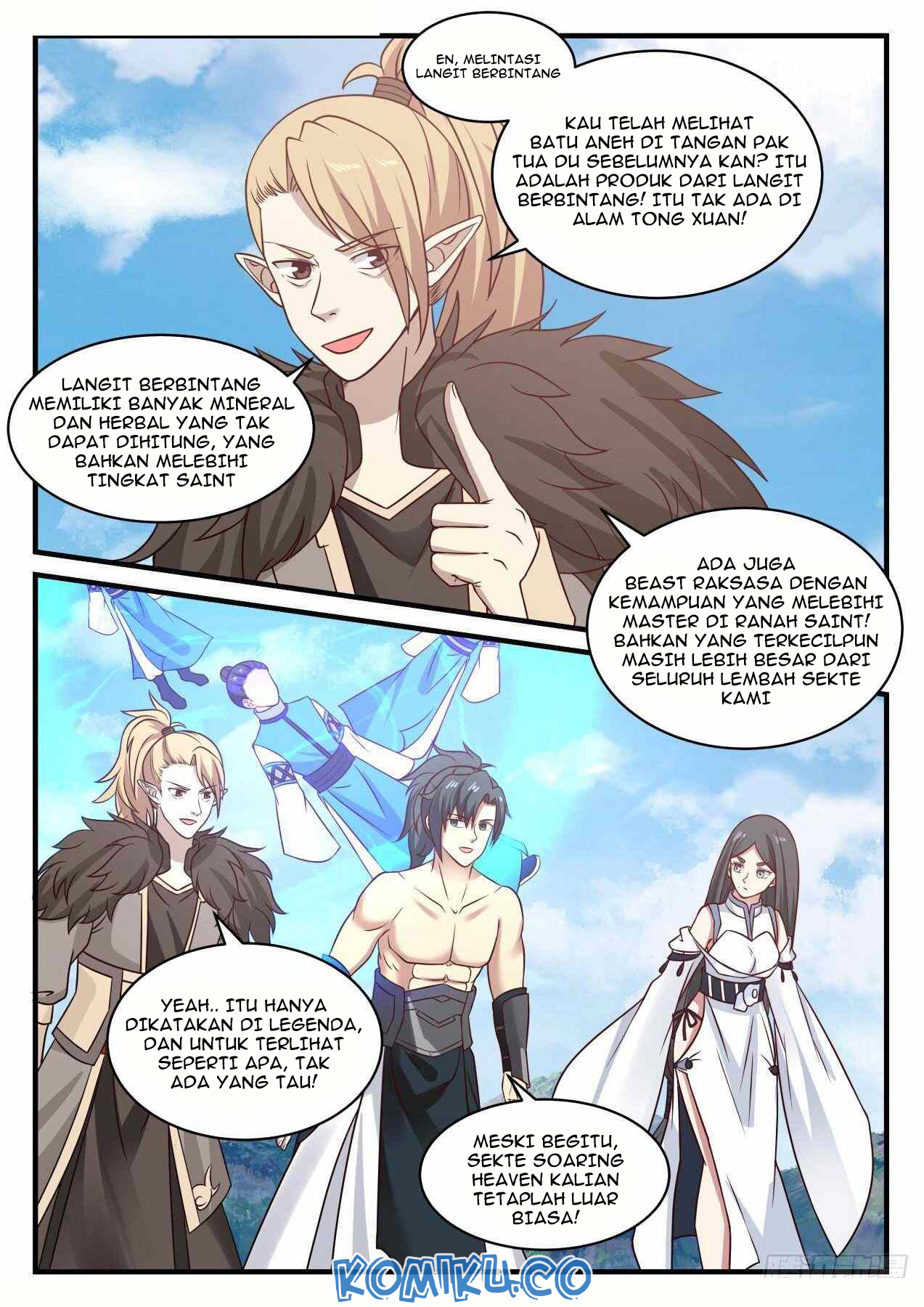 Martial Peak Part 1 Chapter 657 - halaman 13