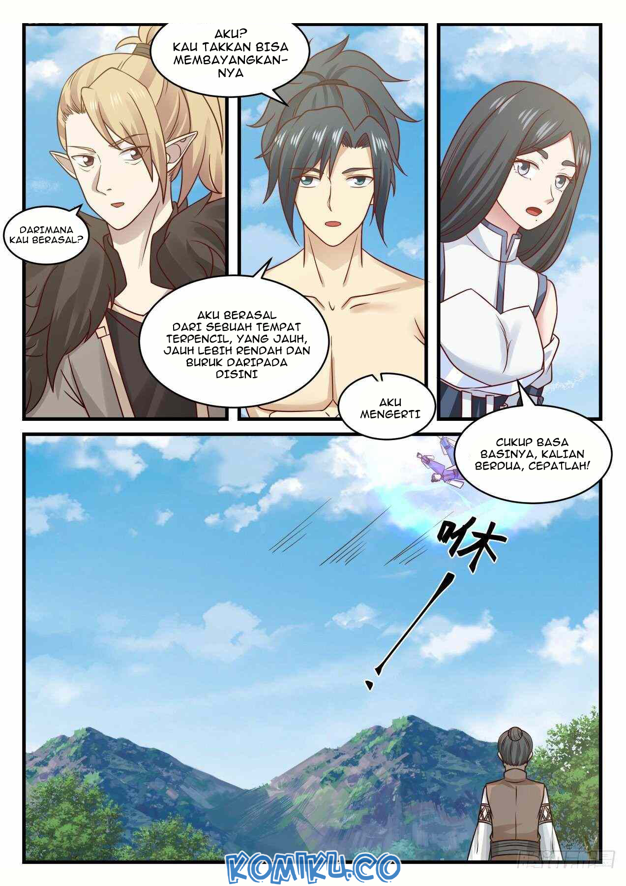 Martial Peak Part 1 Chapter 657 - halaman 14