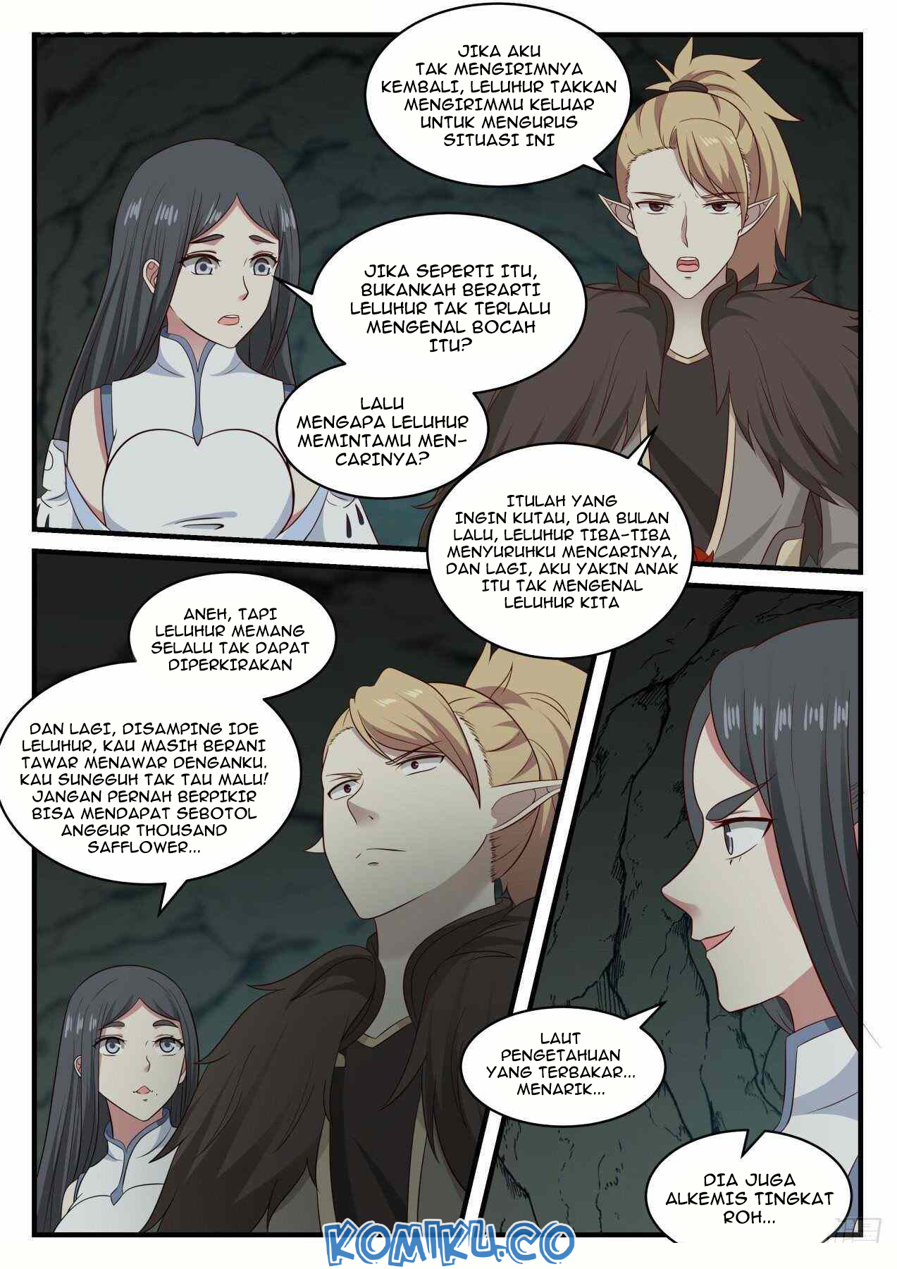 Martial Peak Part 1 Chapter 657 - halaman 3