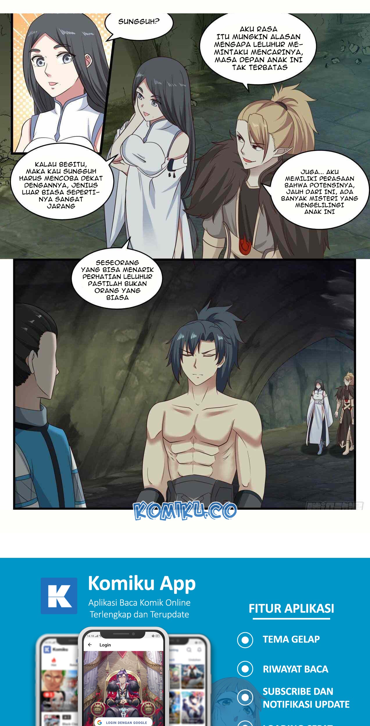 Martial Peak Part 1 Chapter 657 - halaman 4