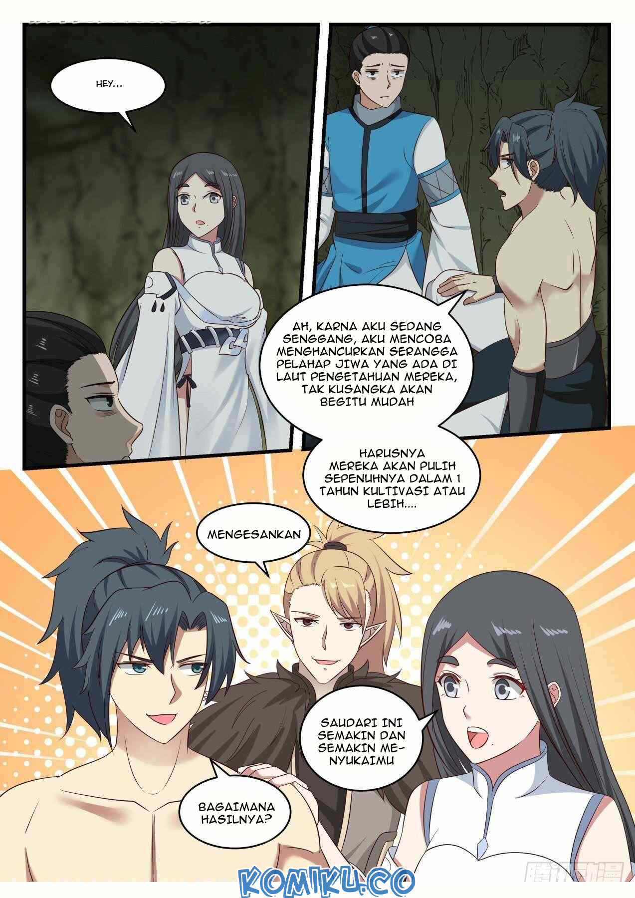 Martial Peak Part 1 Chapter 657 - halaman 6
