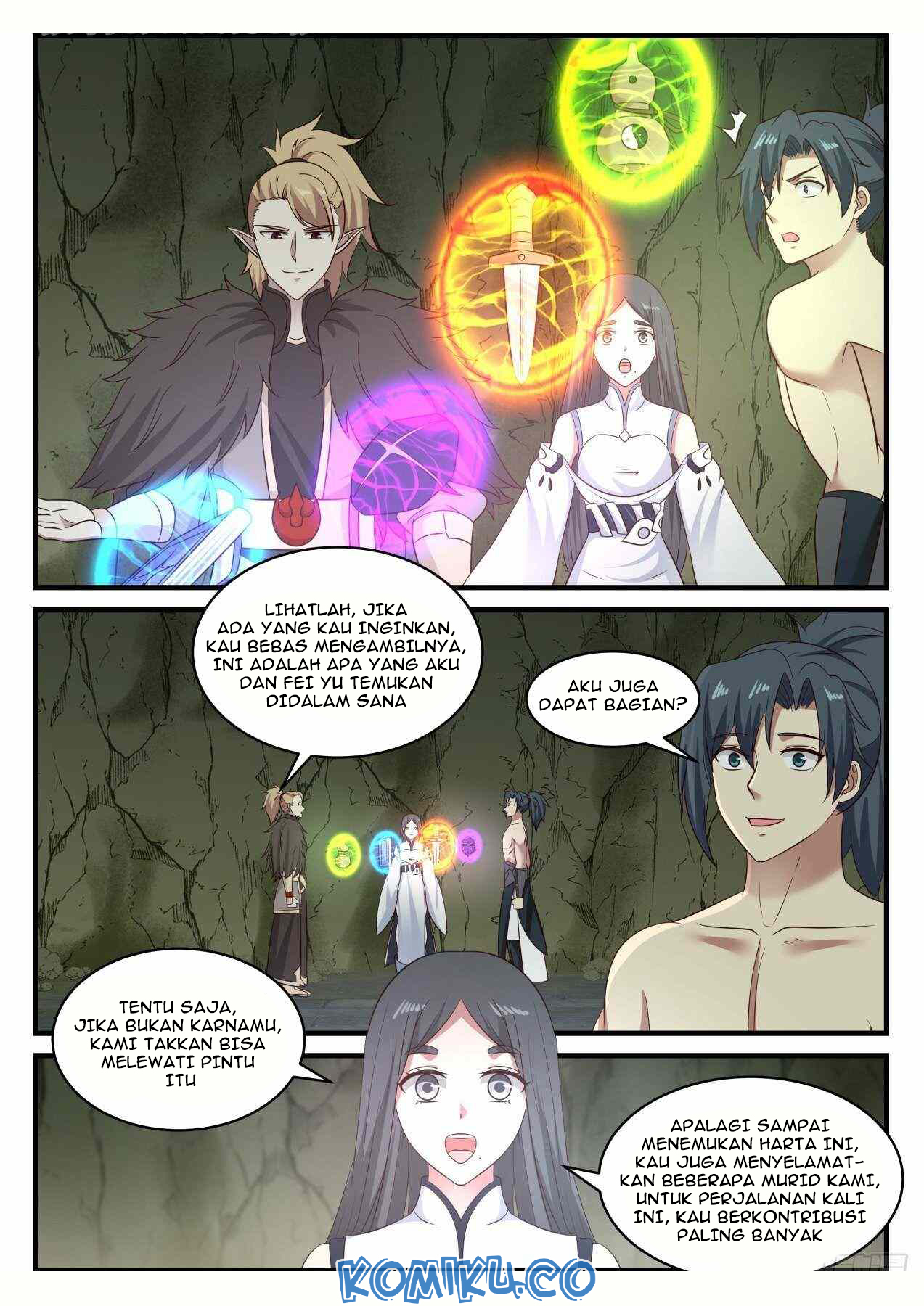 Martial Peak Part 1 Chapter 657 - halaman 7