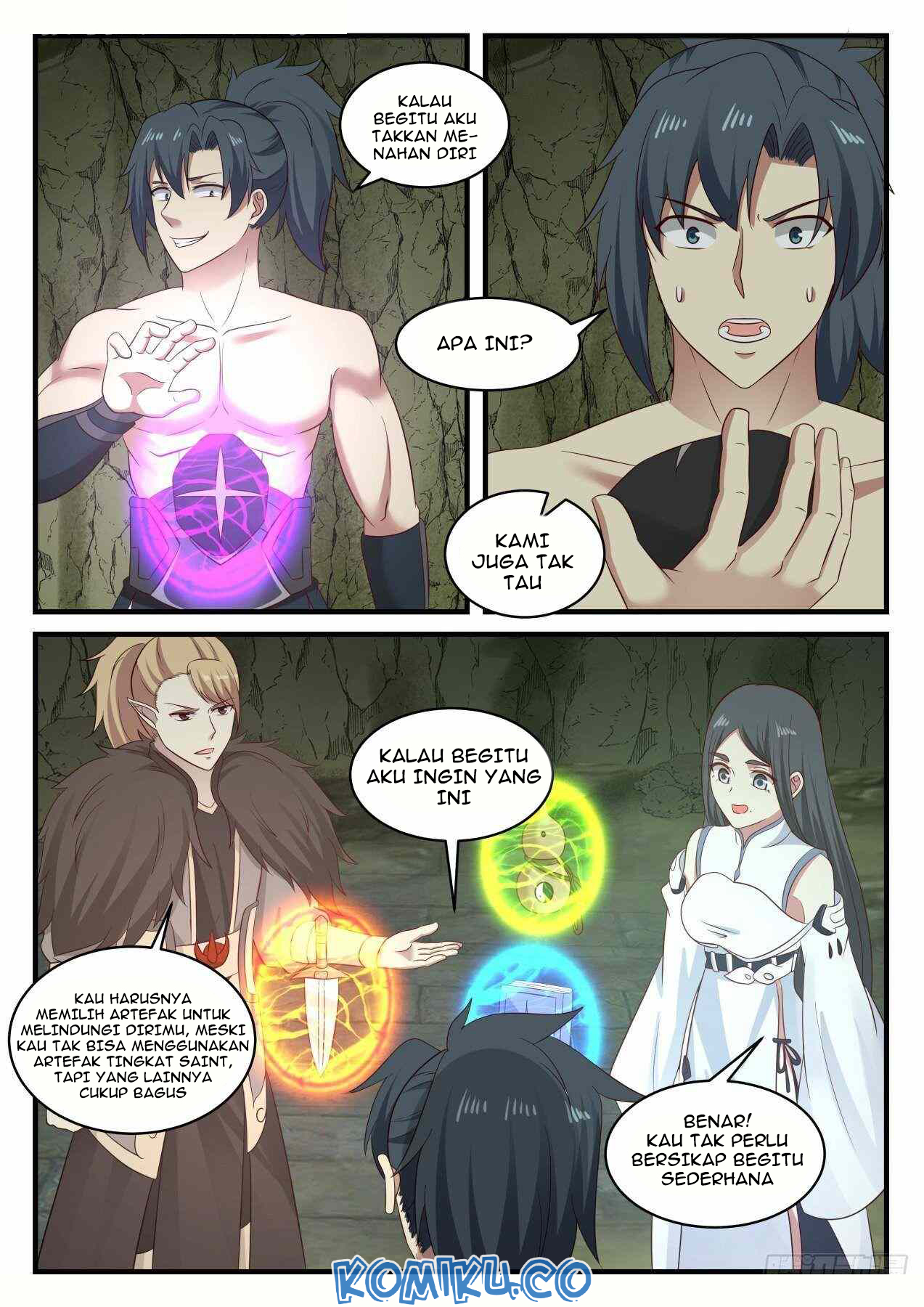 Martial Peak Part 1 Chapter 657 - halaman 8