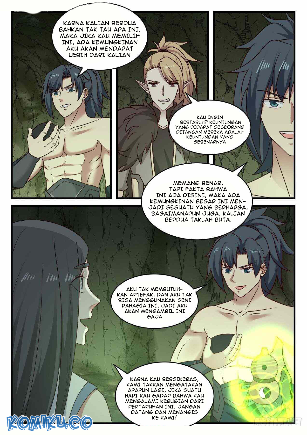 Martial Peak Part 1 Chapter 657 - halaman 9